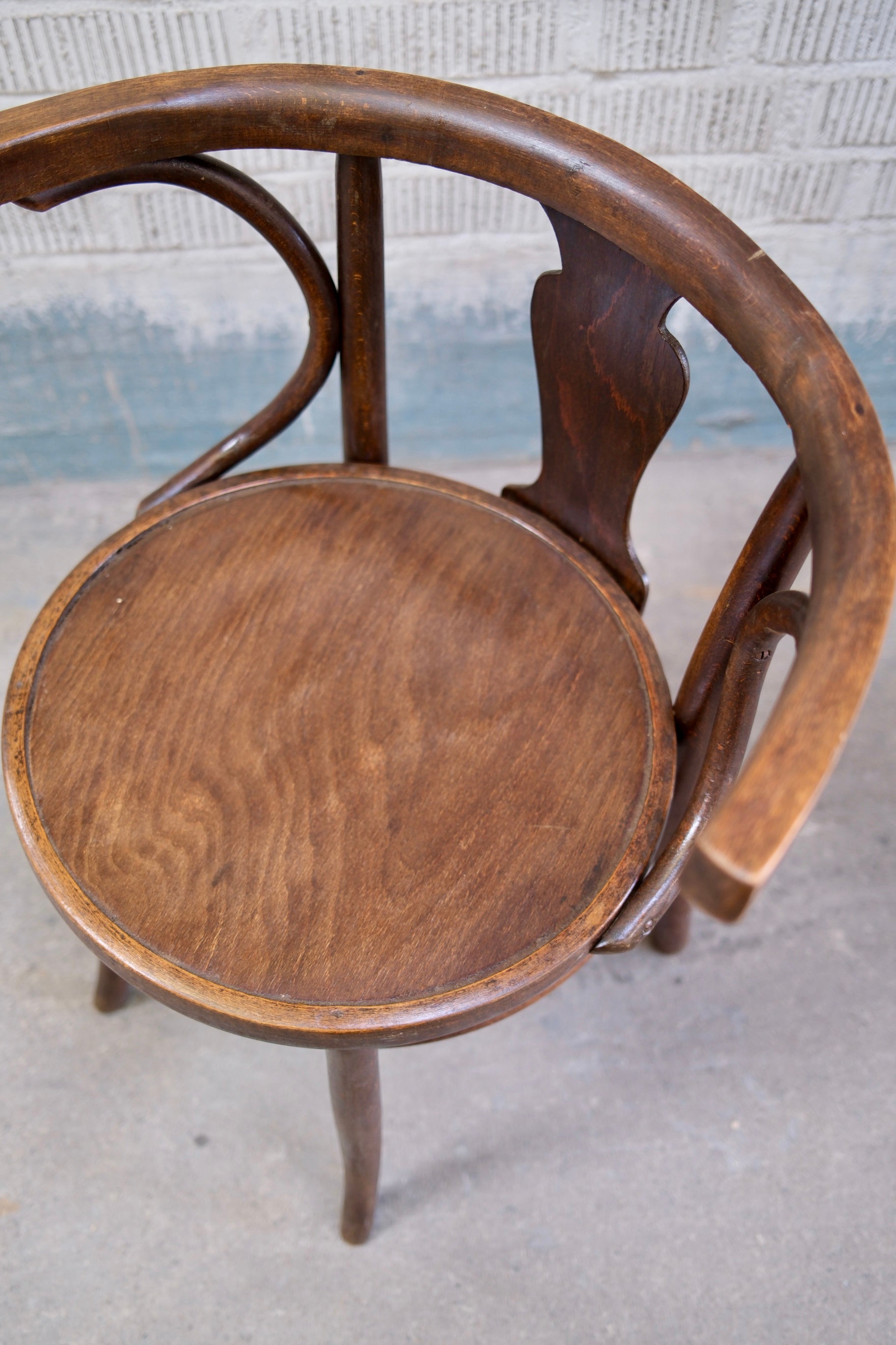 Vintage stol thonet nr. 5