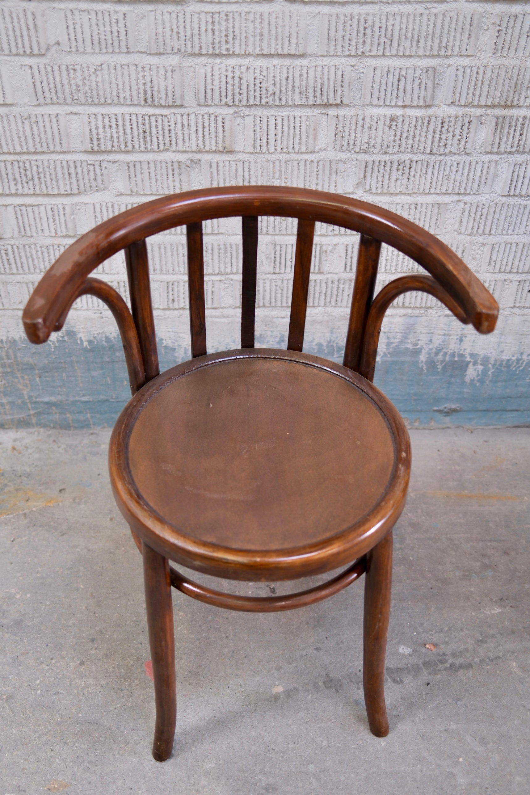 Vintage stol thonet nr. 2