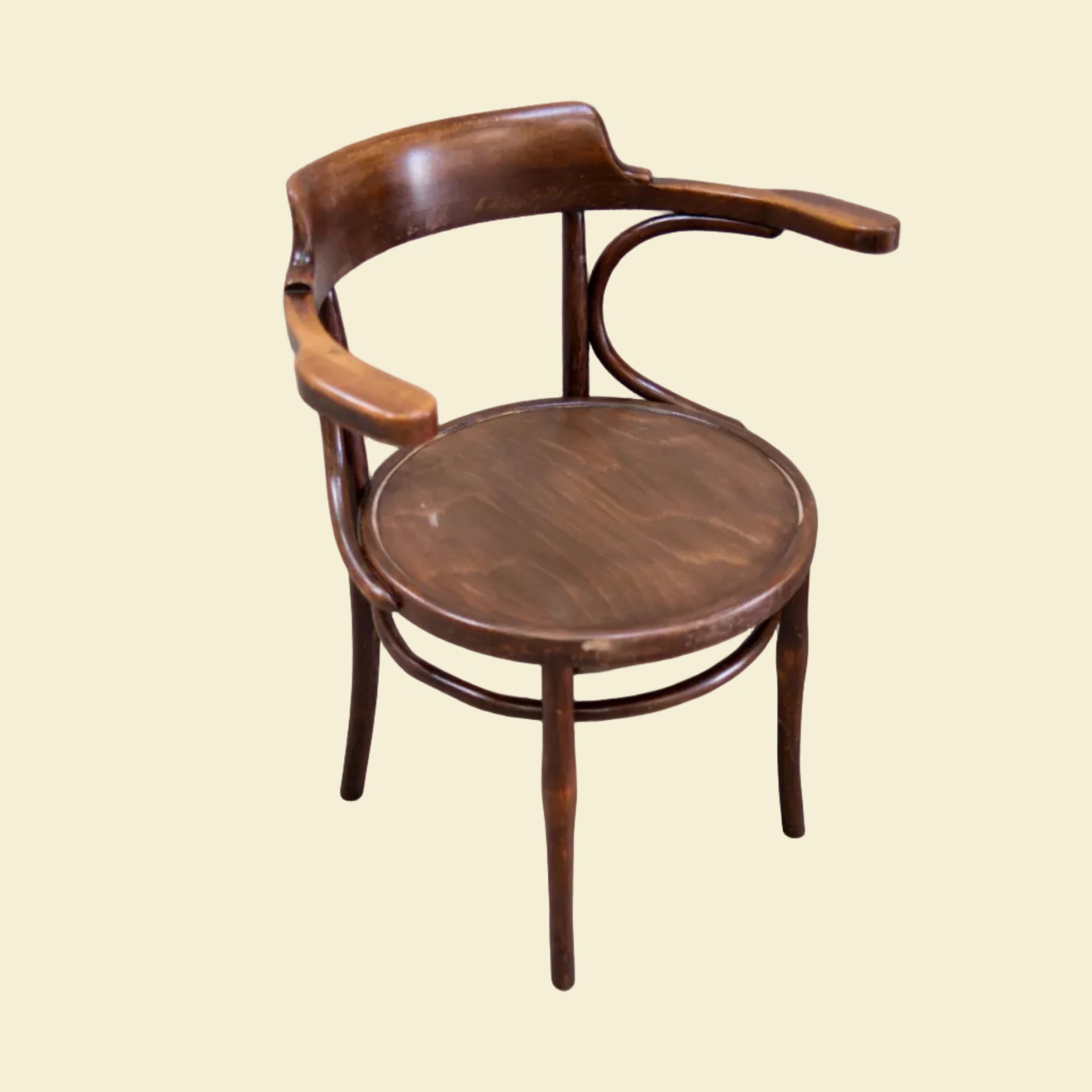 Vintage stol thonet nr. 3