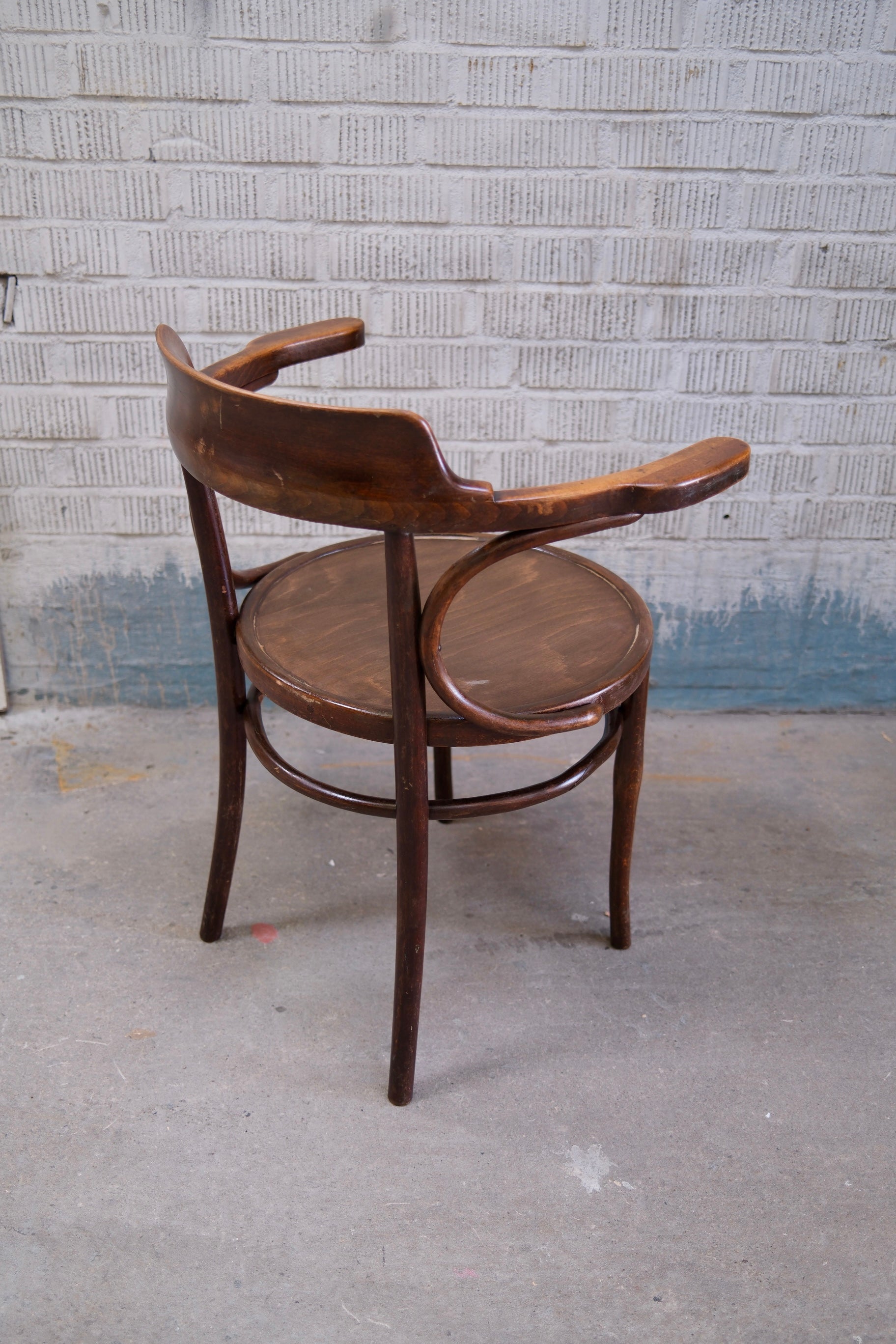 Vintage stol thonet nr. 3