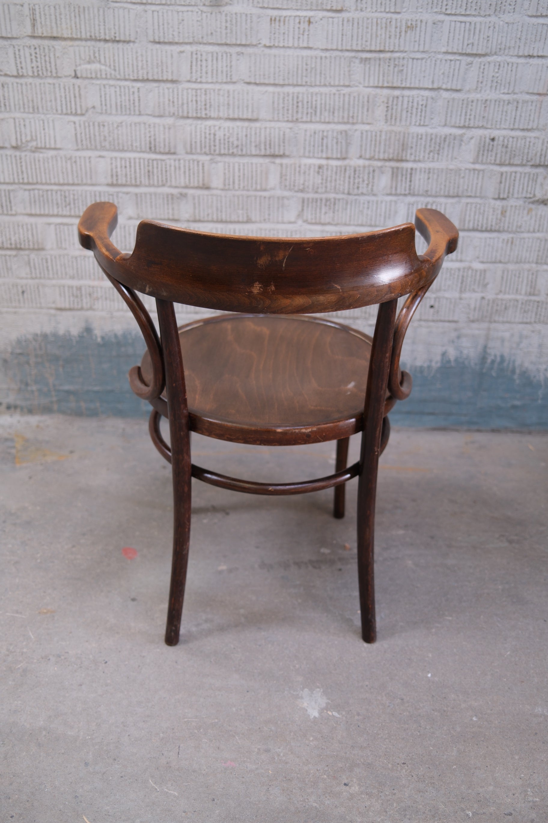 Vintage stol thonet nr. 3