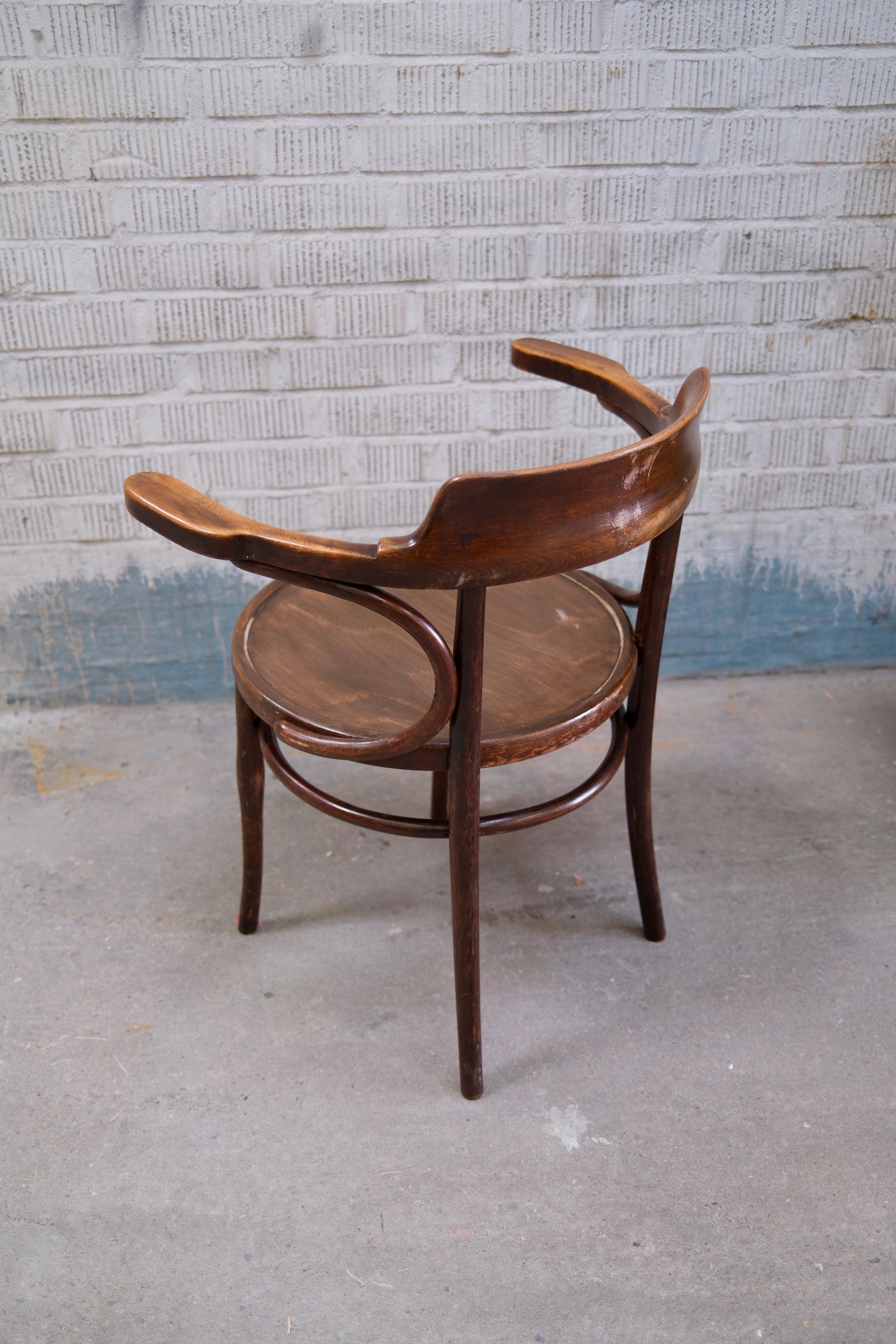 Vintage stol thonet nr. 3