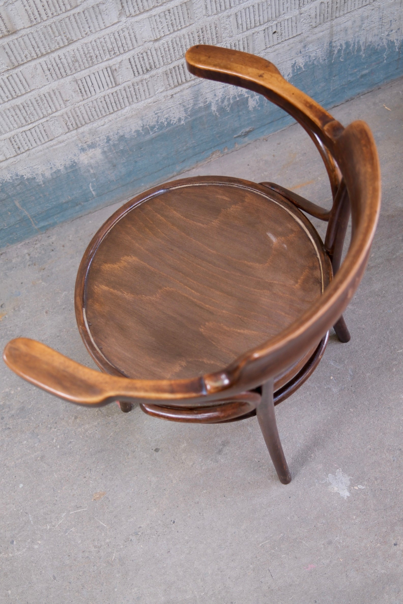 Vintage stol thonet nr. 3