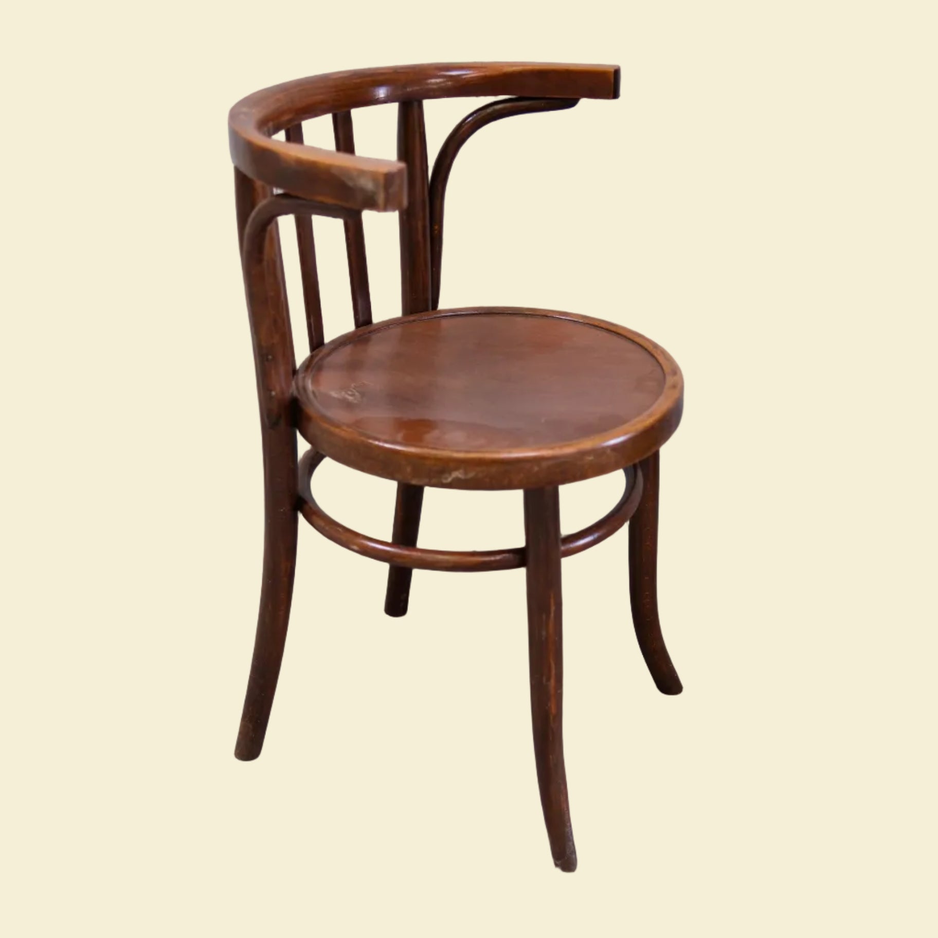 Vintage stol thonet nr. 6