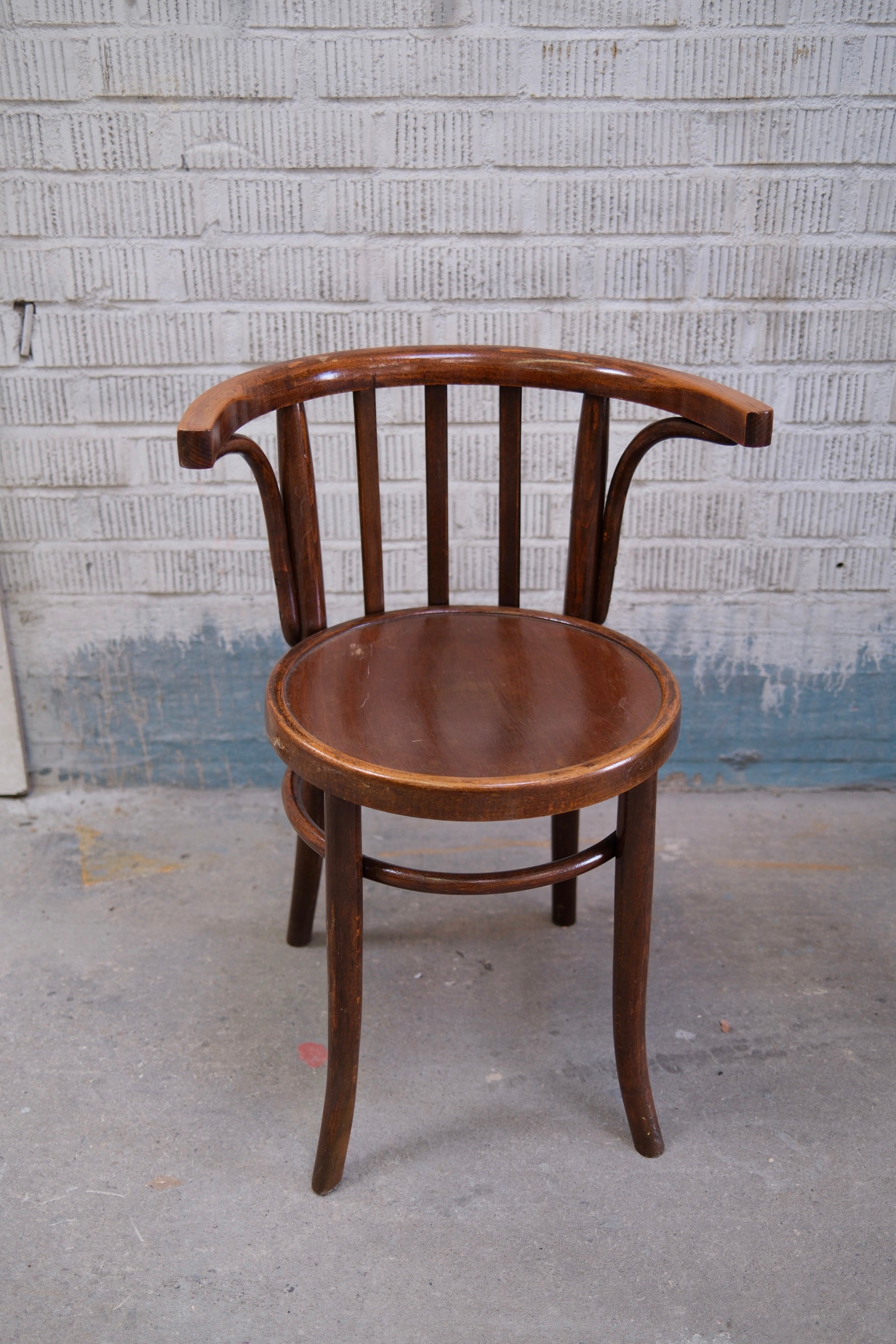 Vintage stol thonet nr. 6