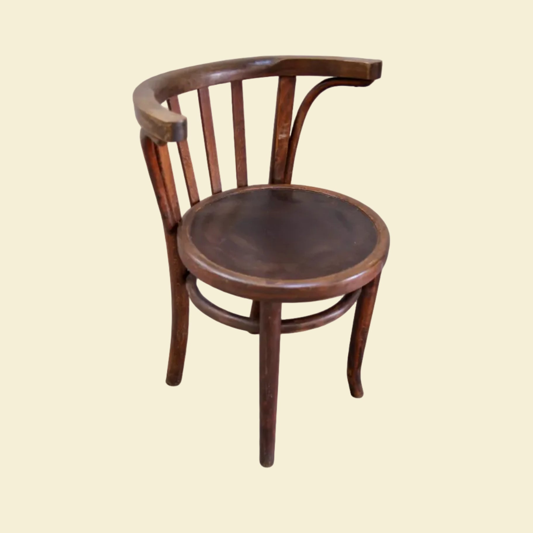 Vintage stol thonet nr. 1 (1741)