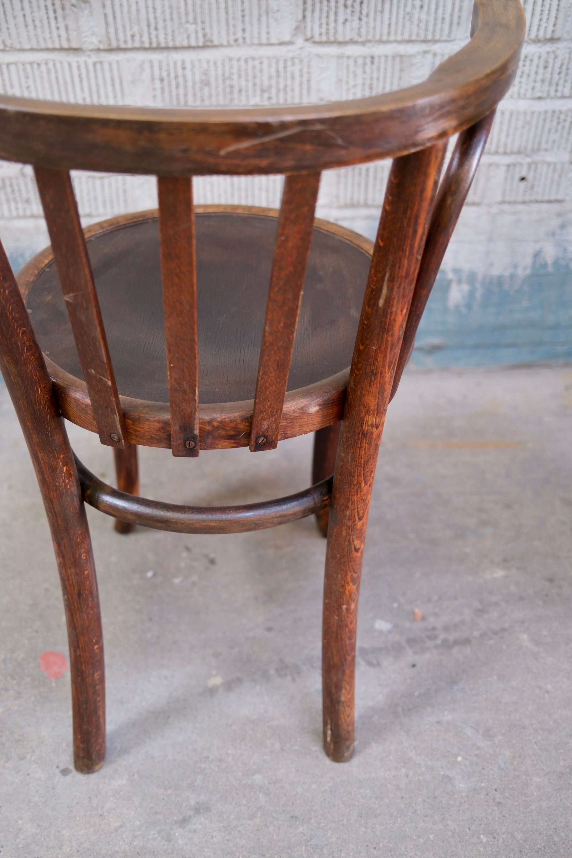 Vintage stol thonet nr. 1 (1741)