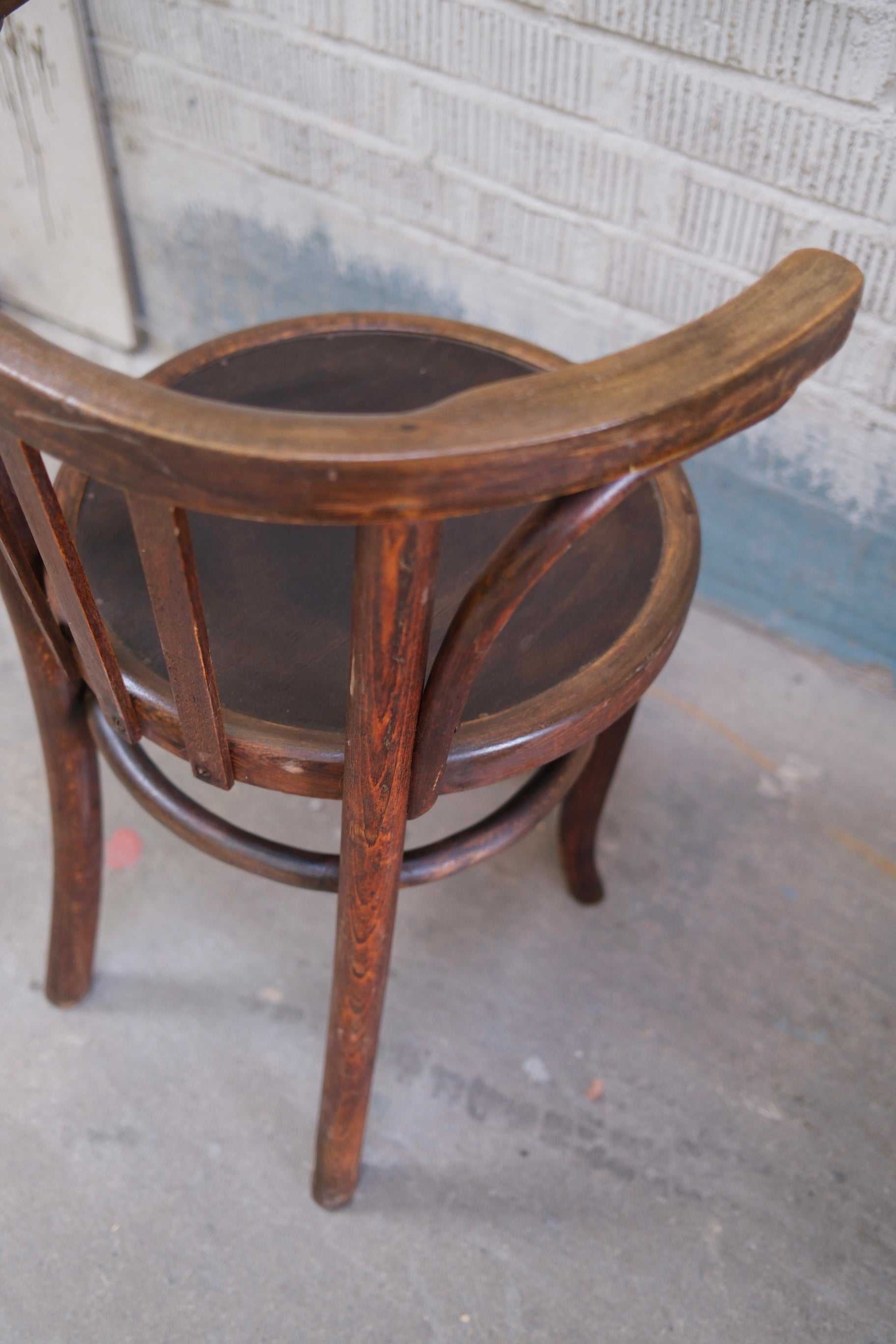 Vintage stol thonet nr. 1 (1741)