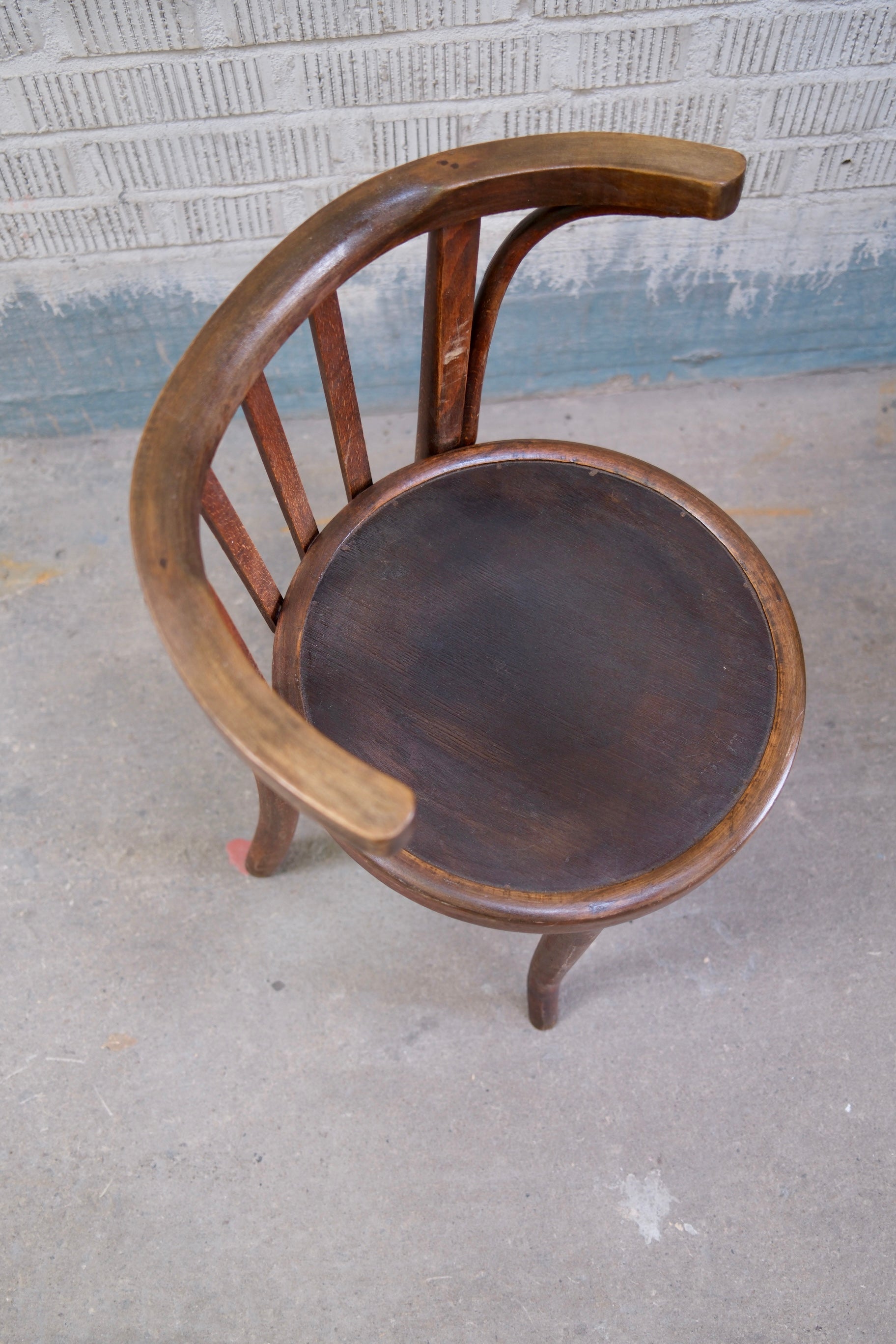 Vintage stol thonet nr. 1 (1741)