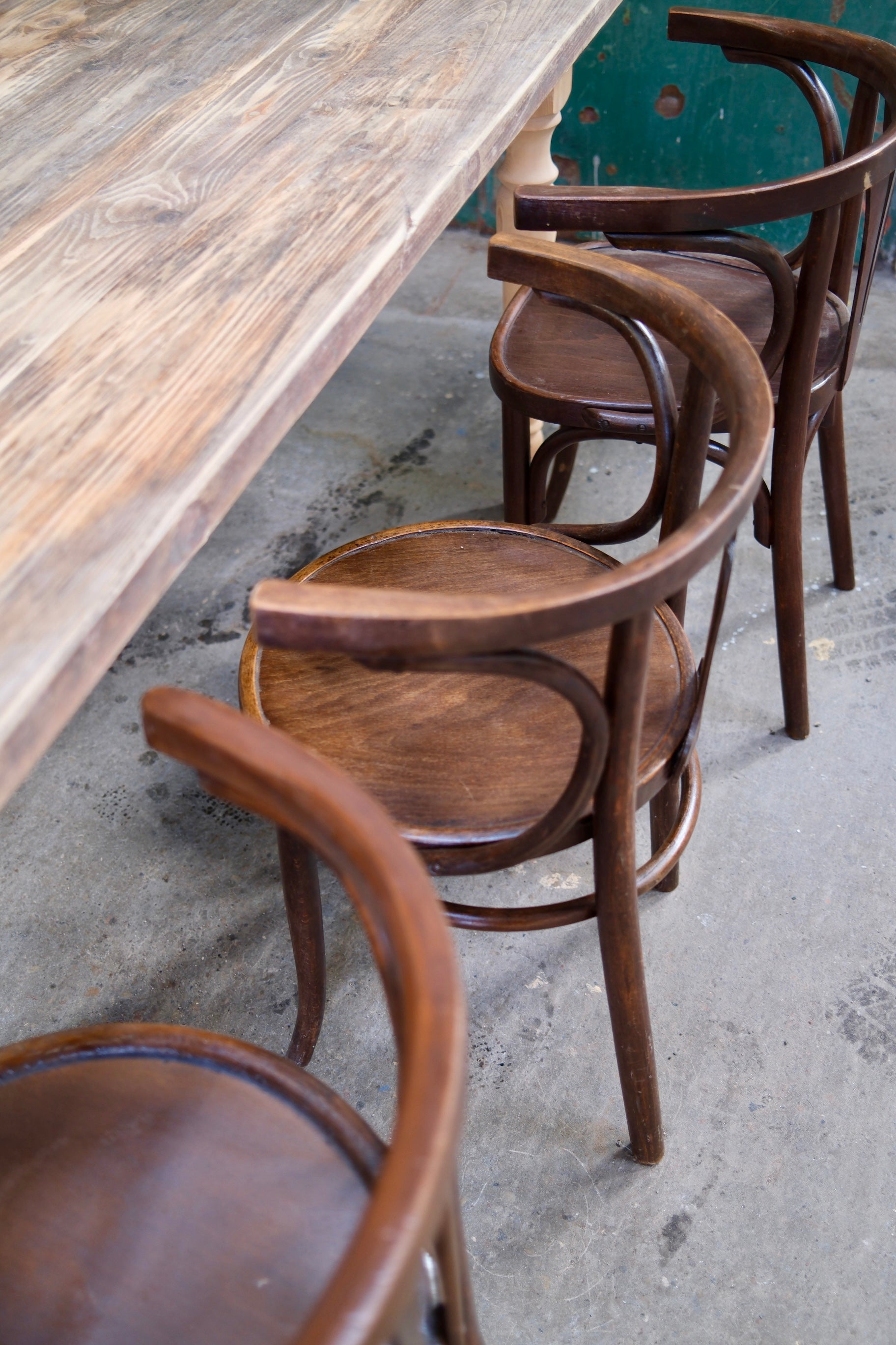 Vintage stol thonet nr. 5