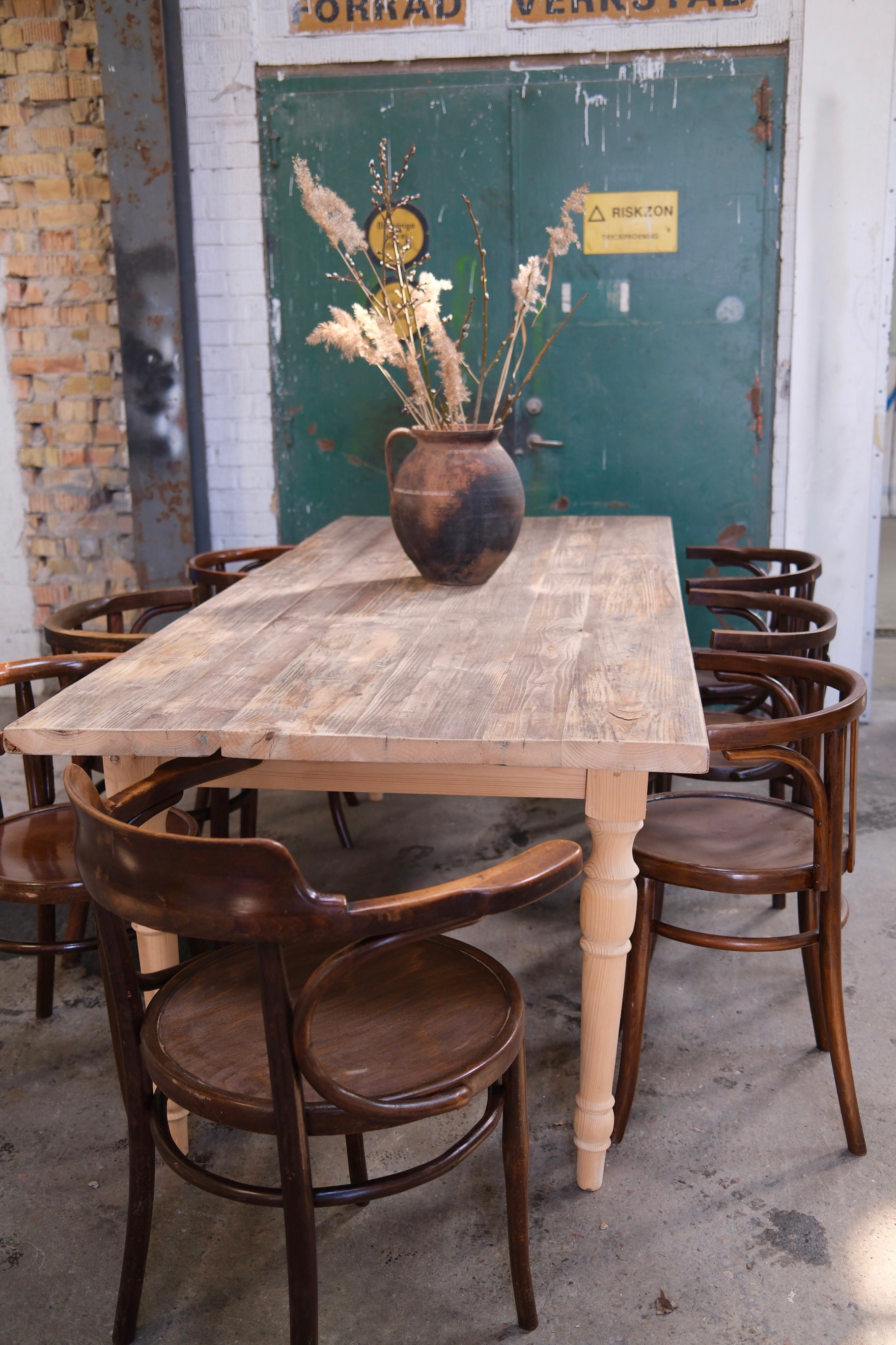 Vintage stol thonet nr. 3