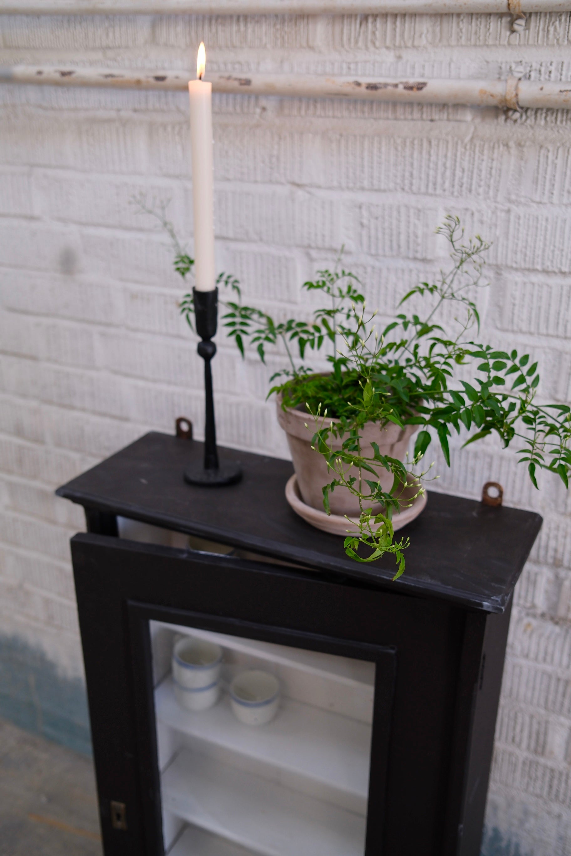 Vintage Litet Spegelskåp nr. 1715