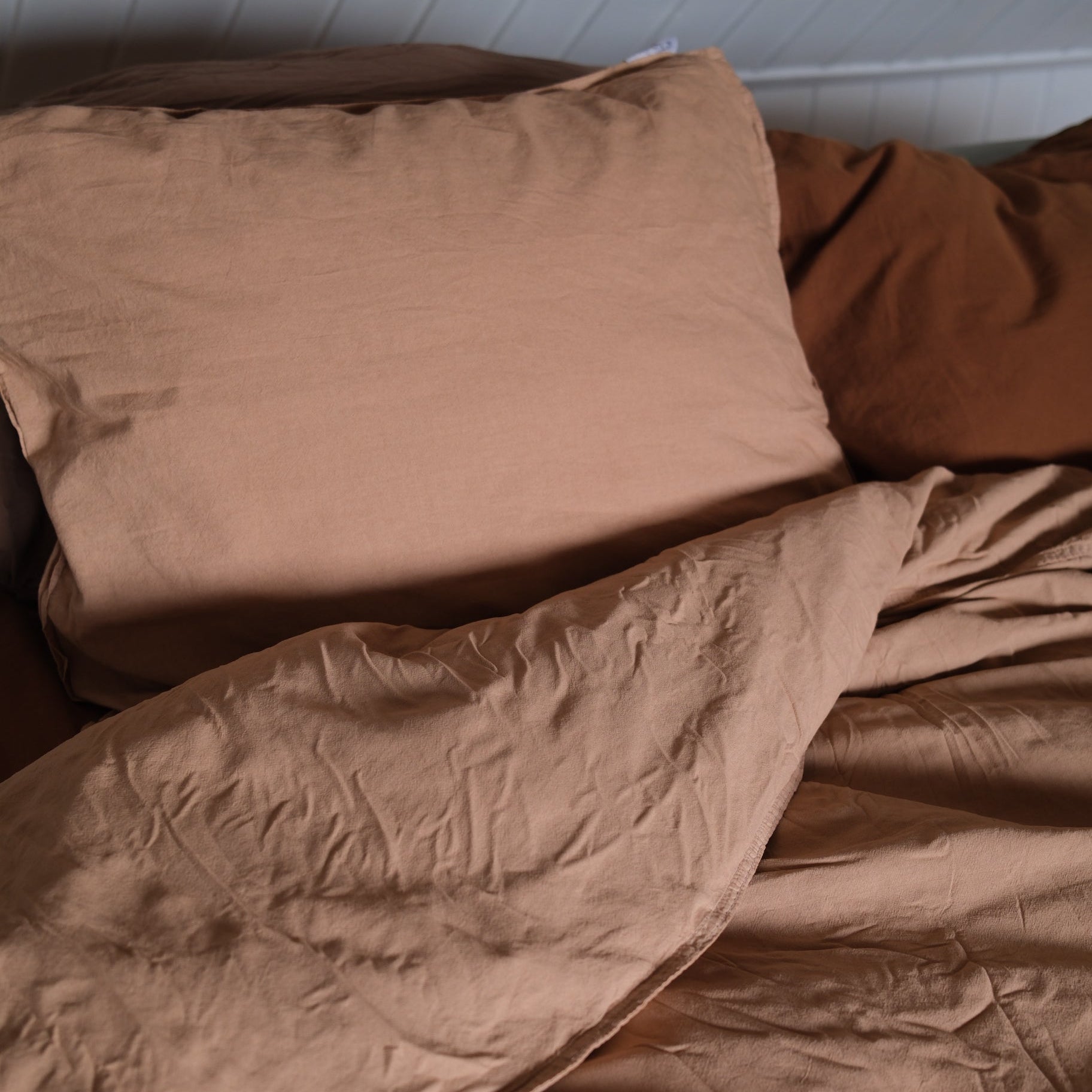 Örngott Crinkle Clay (50x60cm)