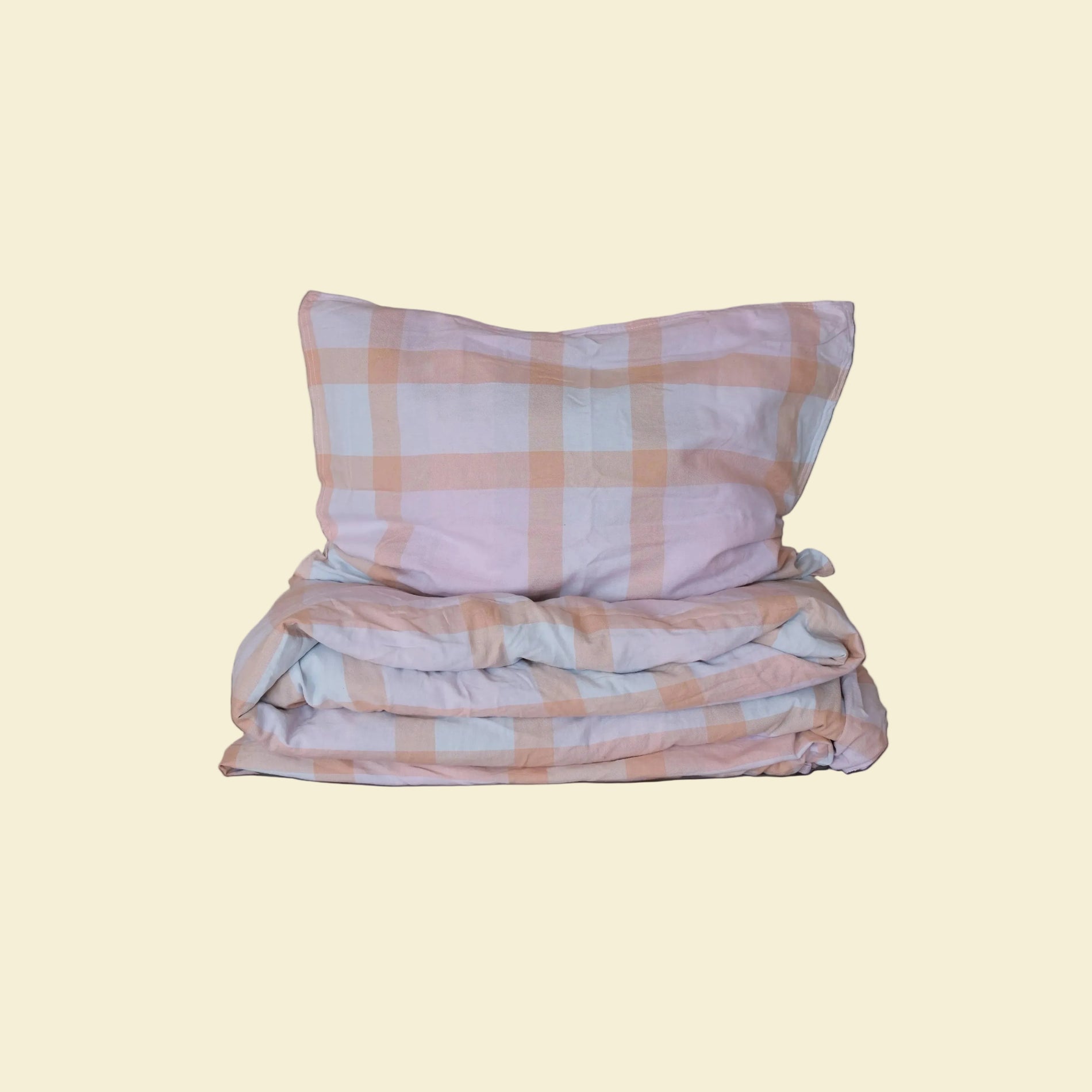 Påslakanset Rutan - Linnea (150x210cm)