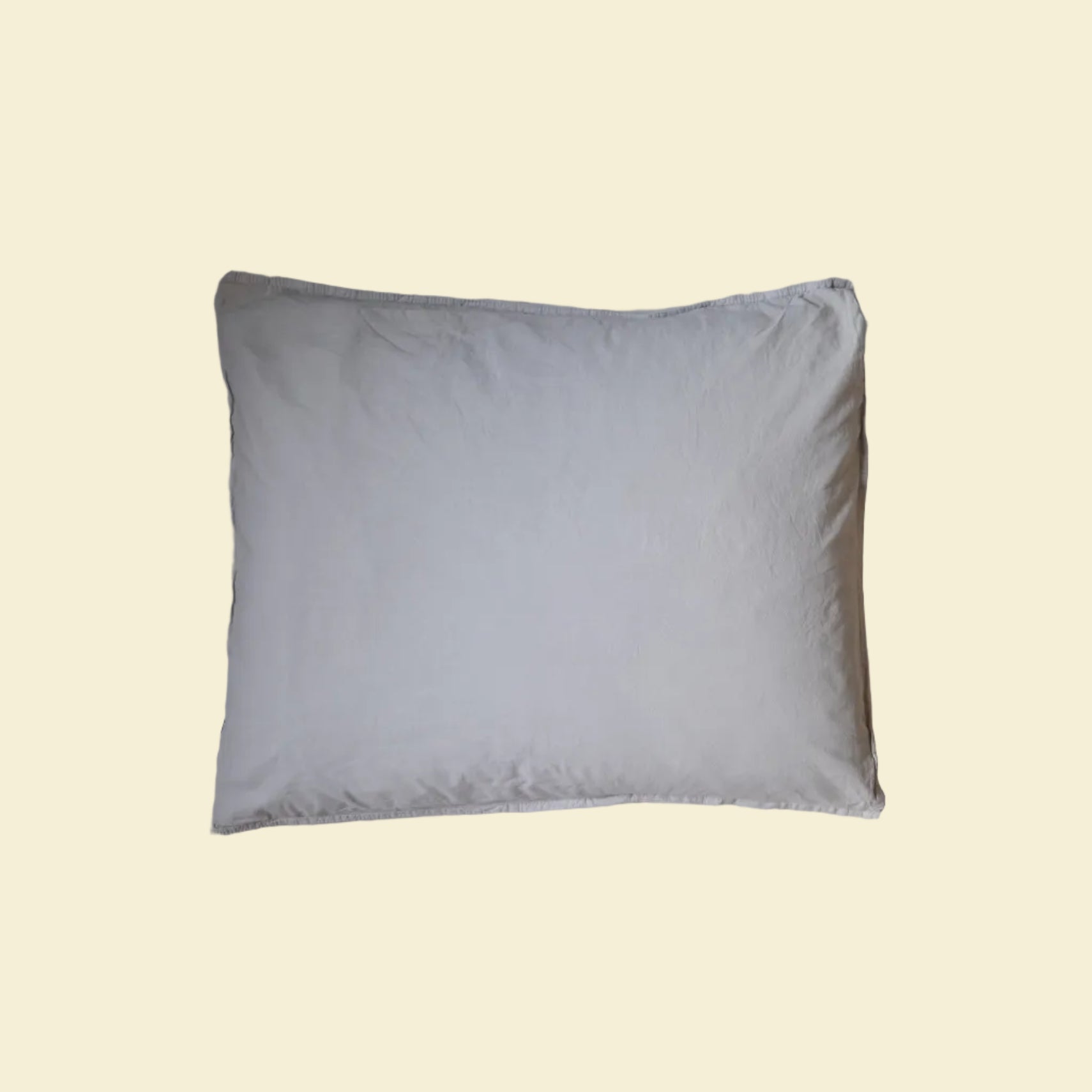 Örngott Crinkle Feather Grey (50x60cm)