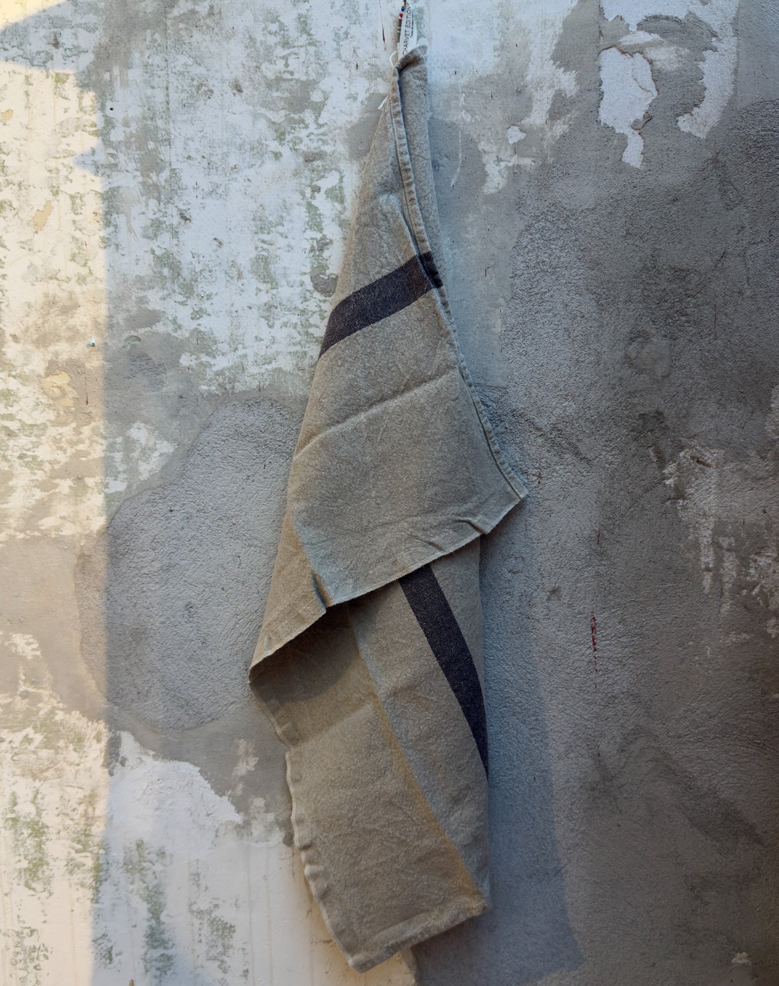 Kökshandduk "Torchon Doudou" - Lin/Marron