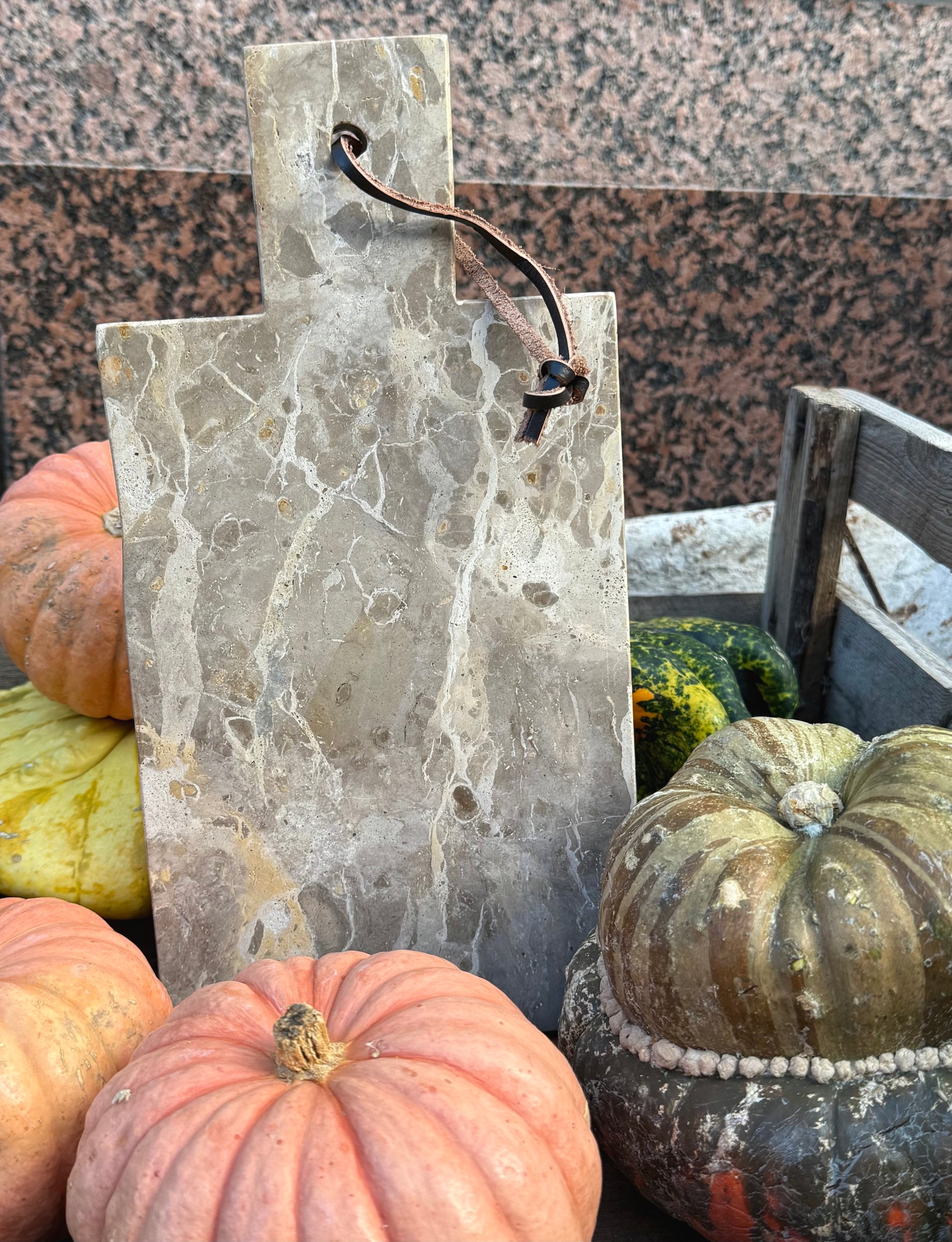 Skärbräda marmor - Beige