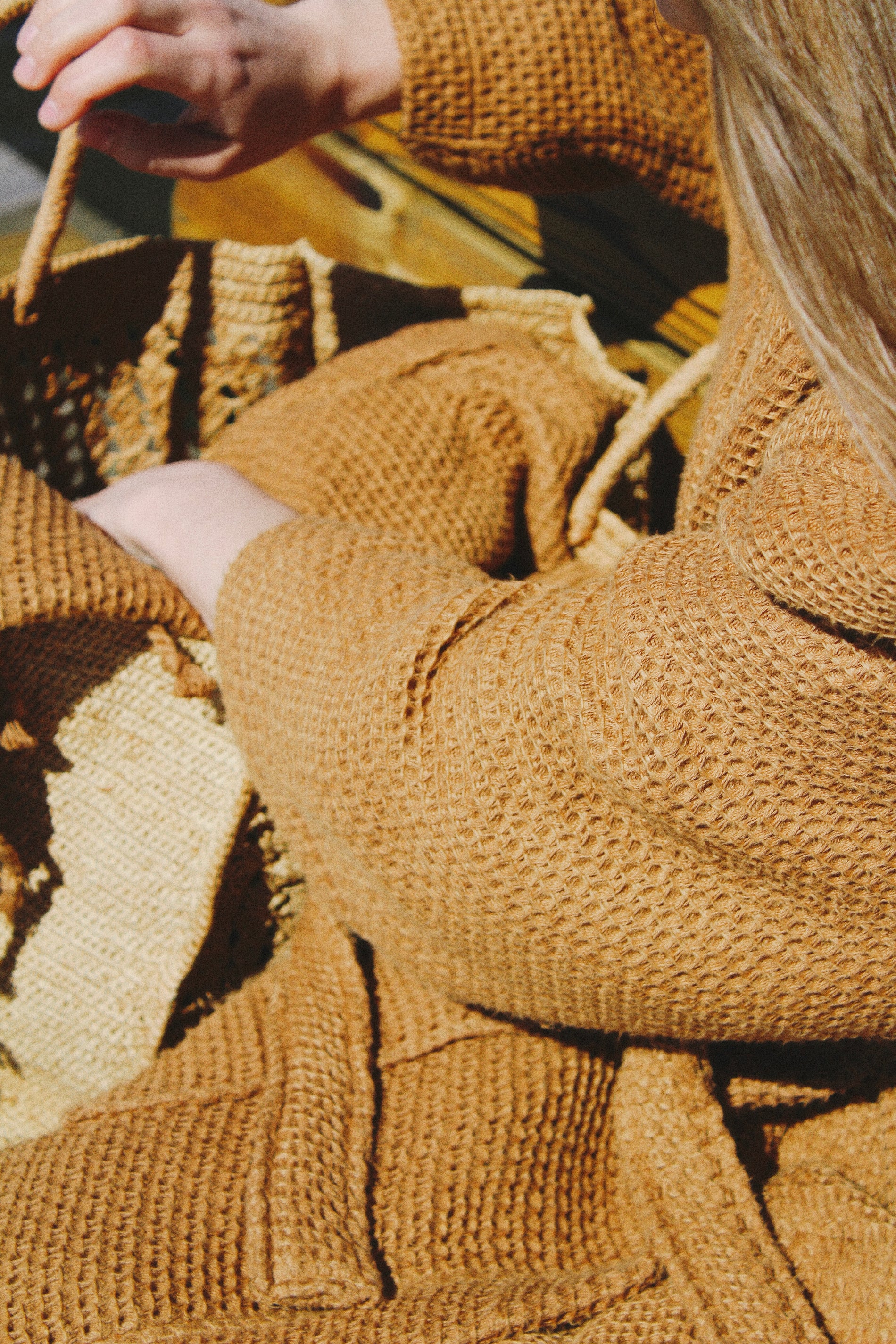 Fluffy Waffle Badrock S/M - Maroccan Henna