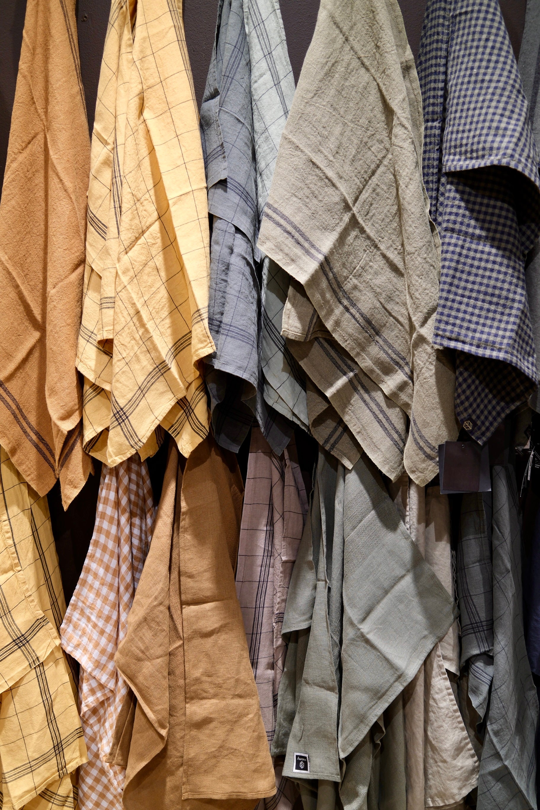 Kökshandduk "Torchon Bistrot" - Oignon