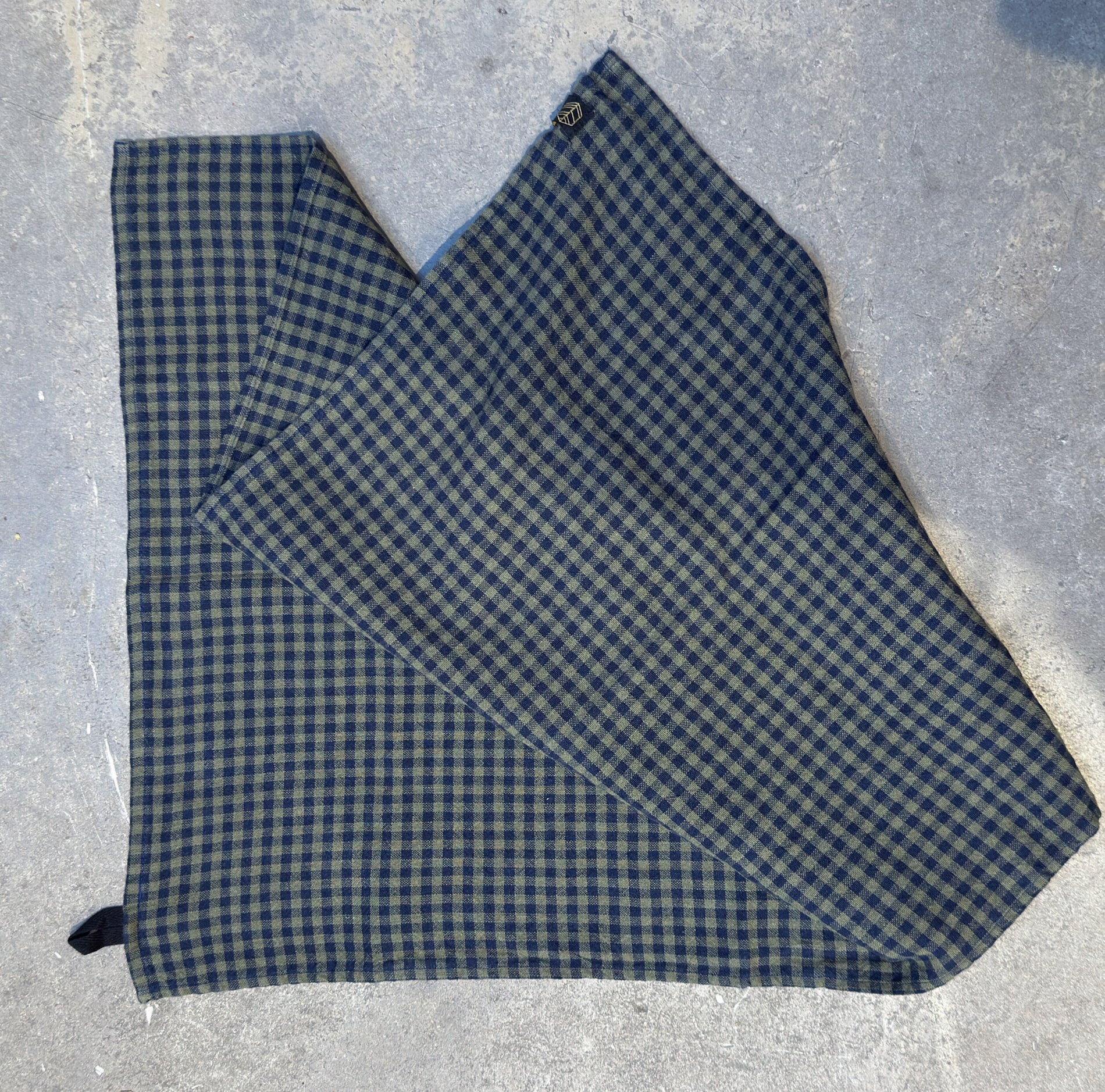 Kökshandduk Piana Encre