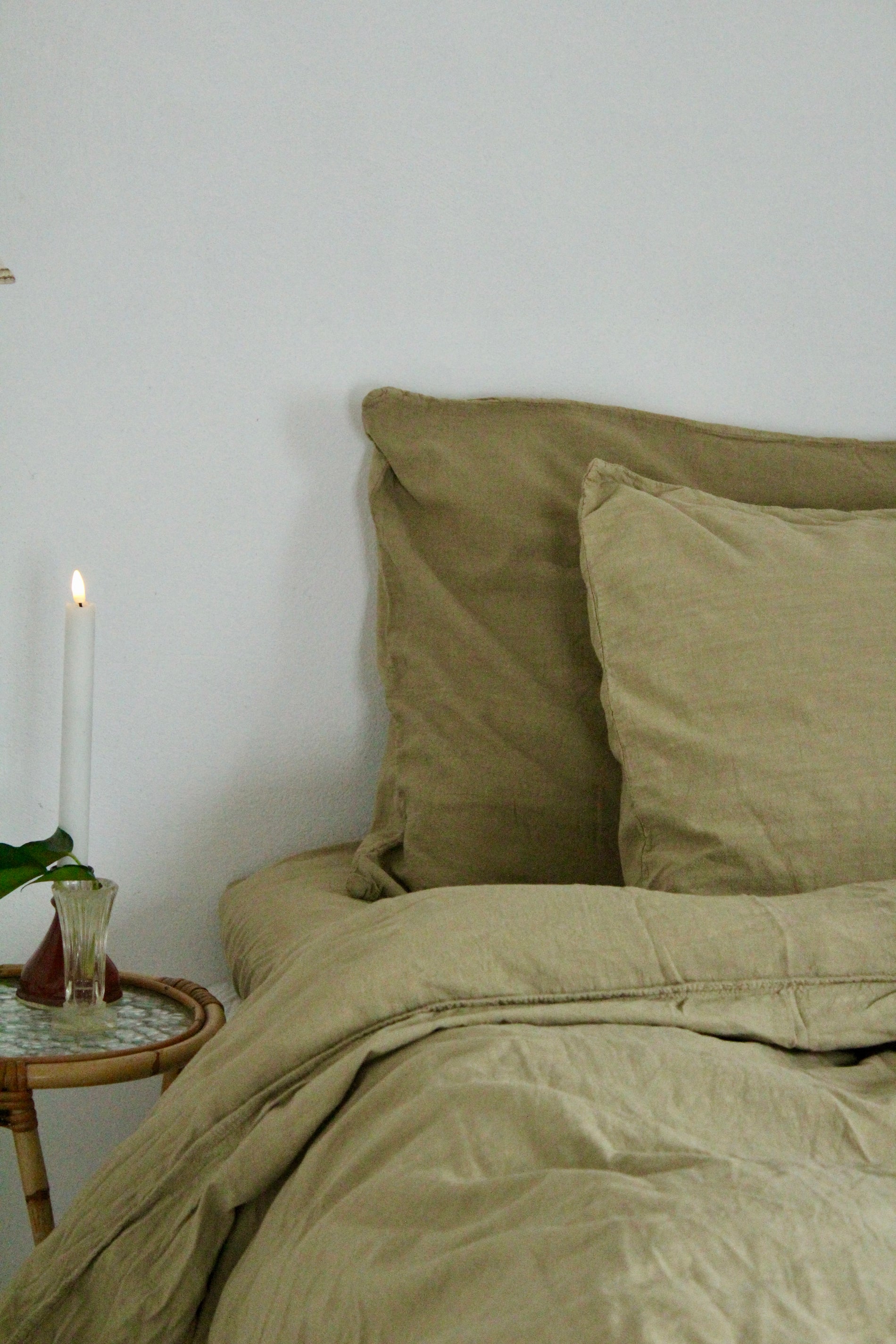 Påslakanset Gemini - Himalayan rhubarb (230x220cm)