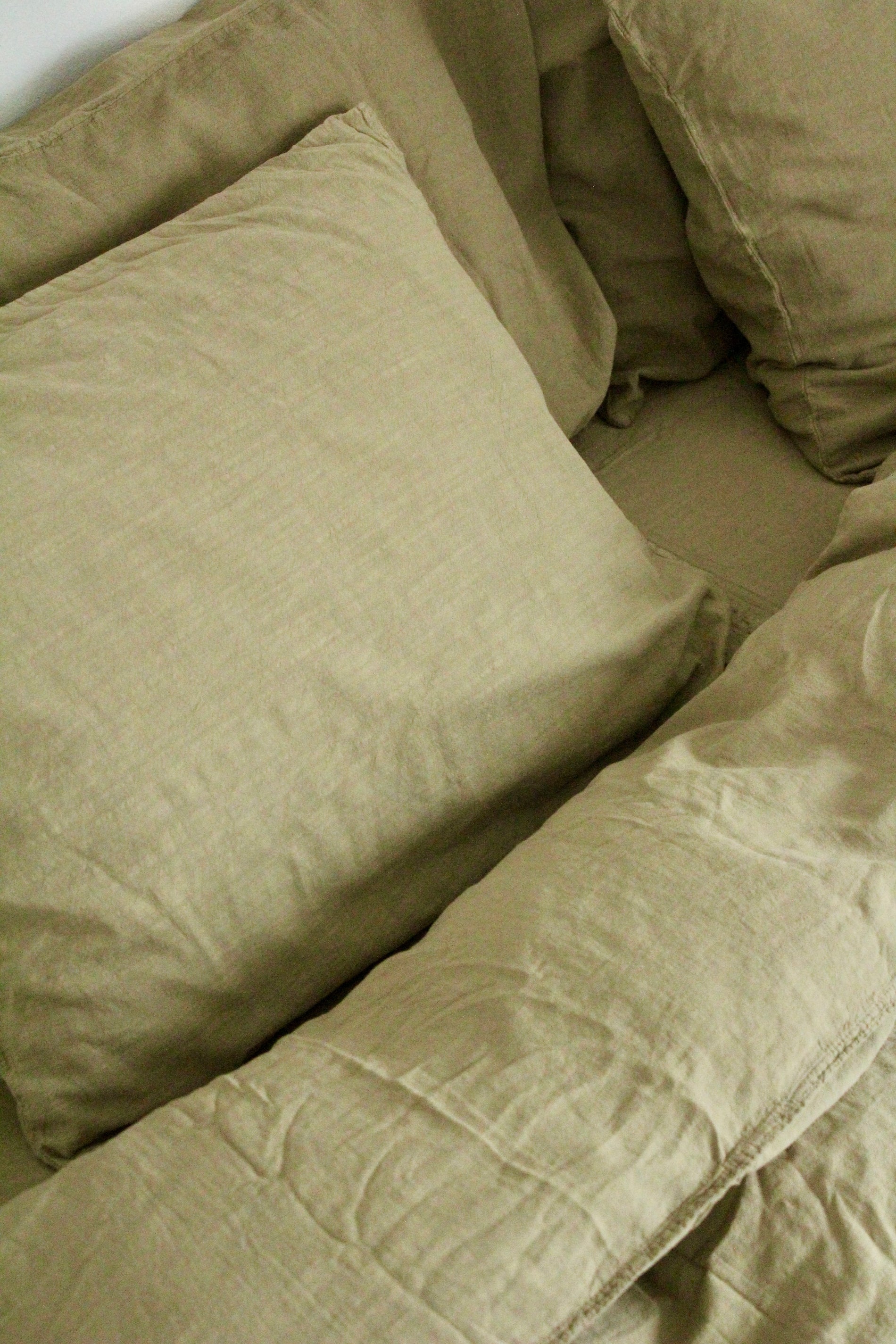 Påslakanset Gemini - Himalayan rhubarb (230x220cm)