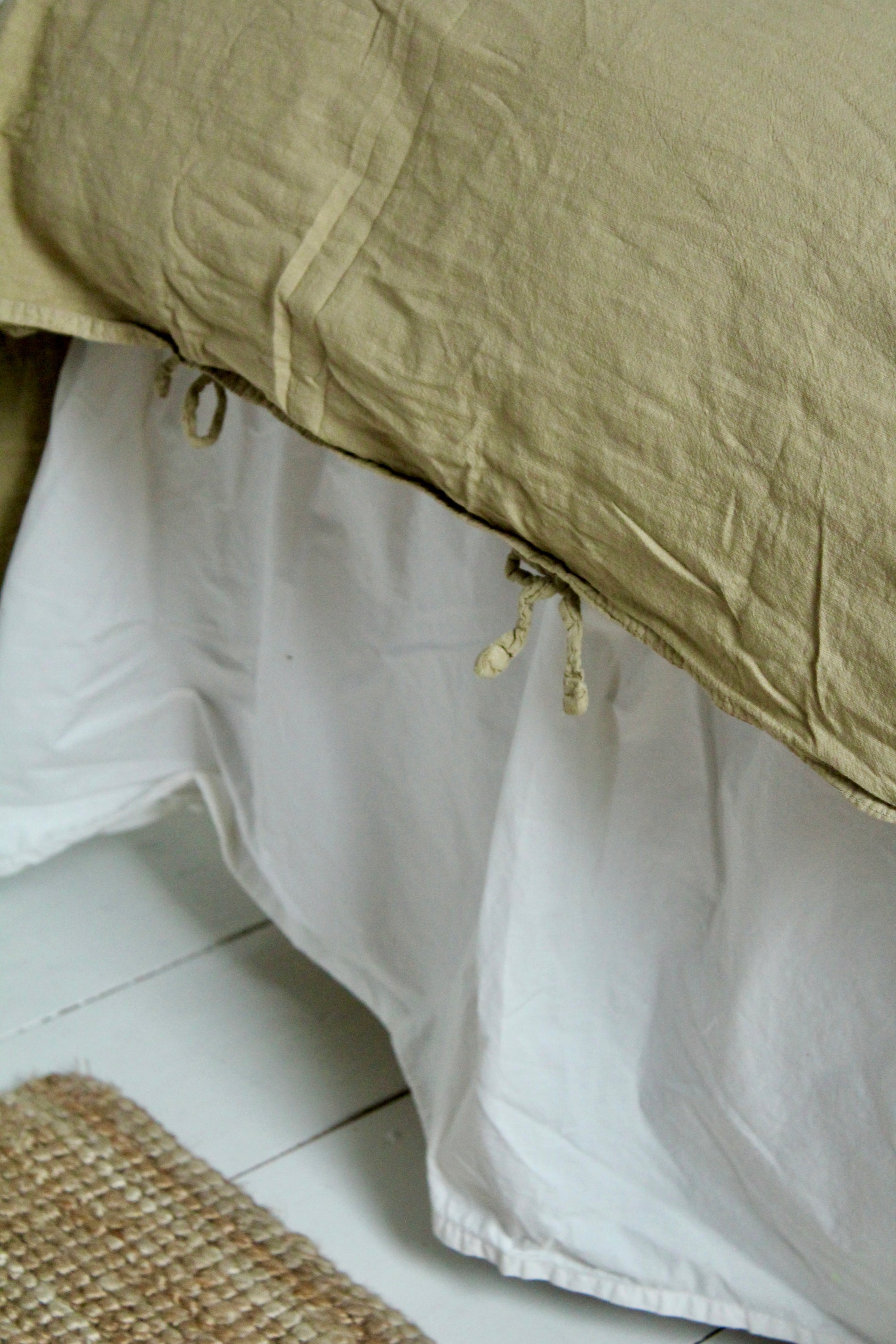 Påslakanset Gemini - Himalayan rhubarb (230x220cm)