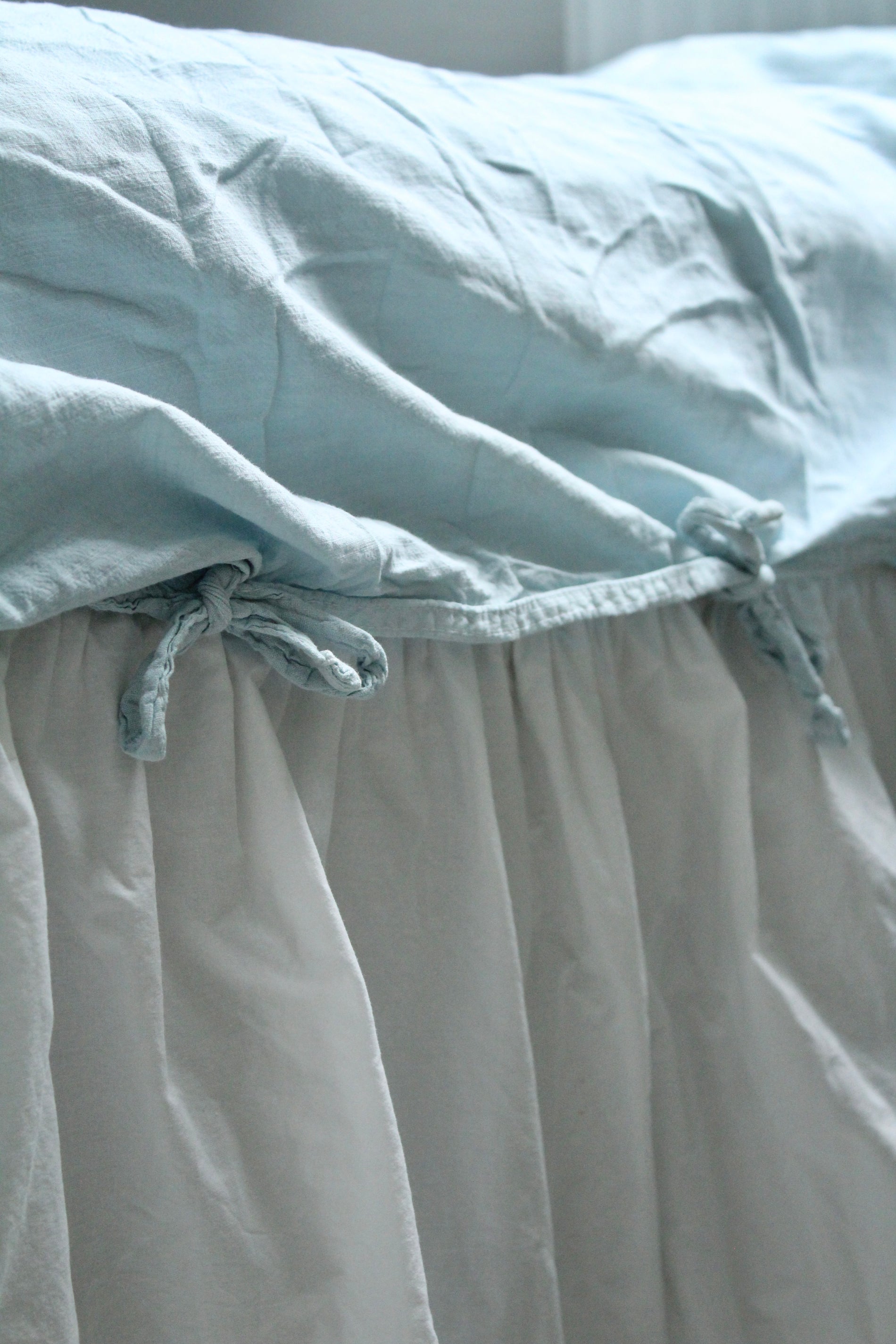 Påslakanset Gemini - Touch of indigo (230x220cm)