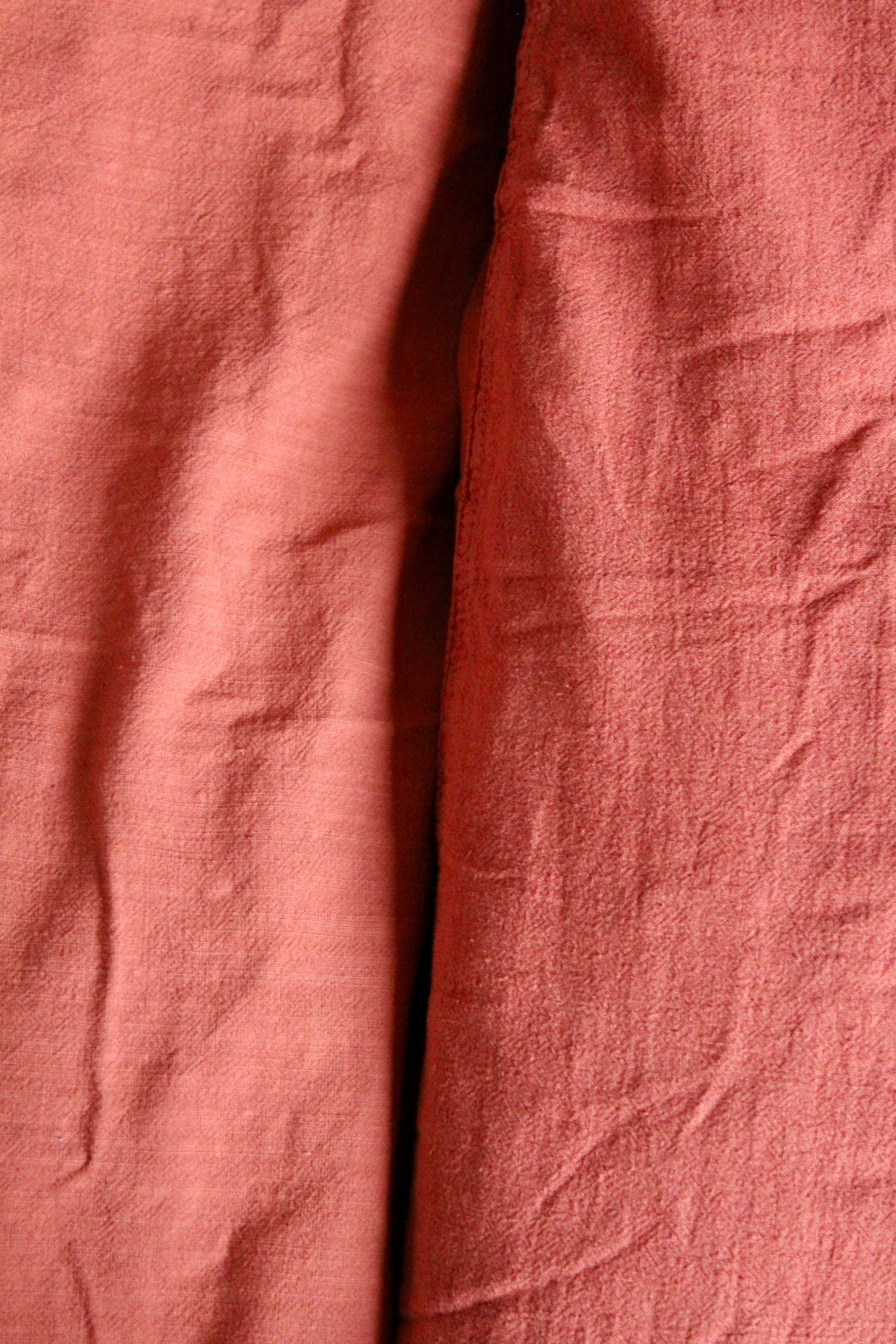 Påslakanset Gemini - Red sorghum (230x220cm)