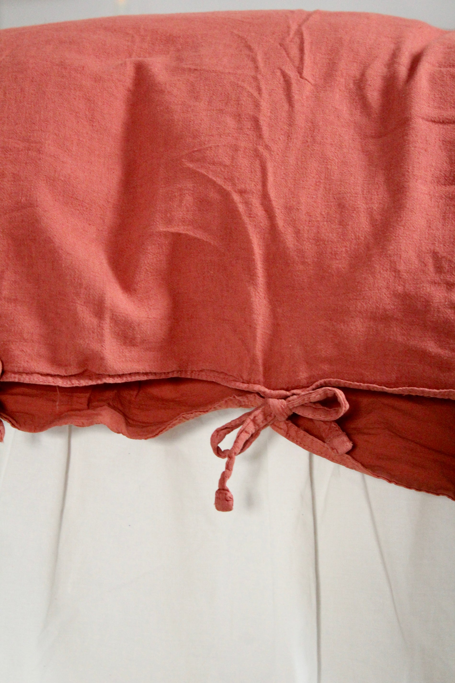 Påslakanset Gemini - Red sorghum (230x220cm)