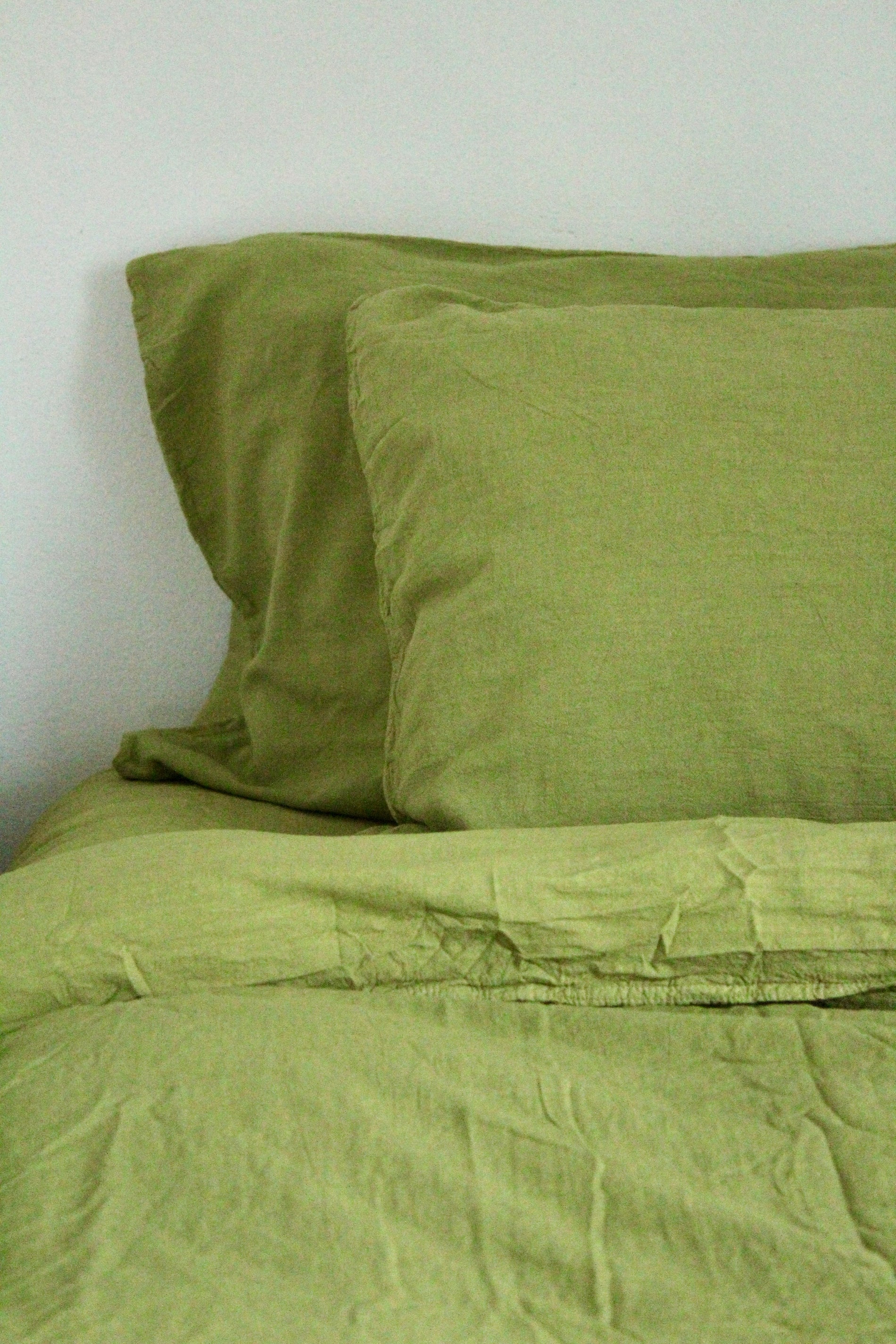 Lakan Gemini - Floral Green (240x260)