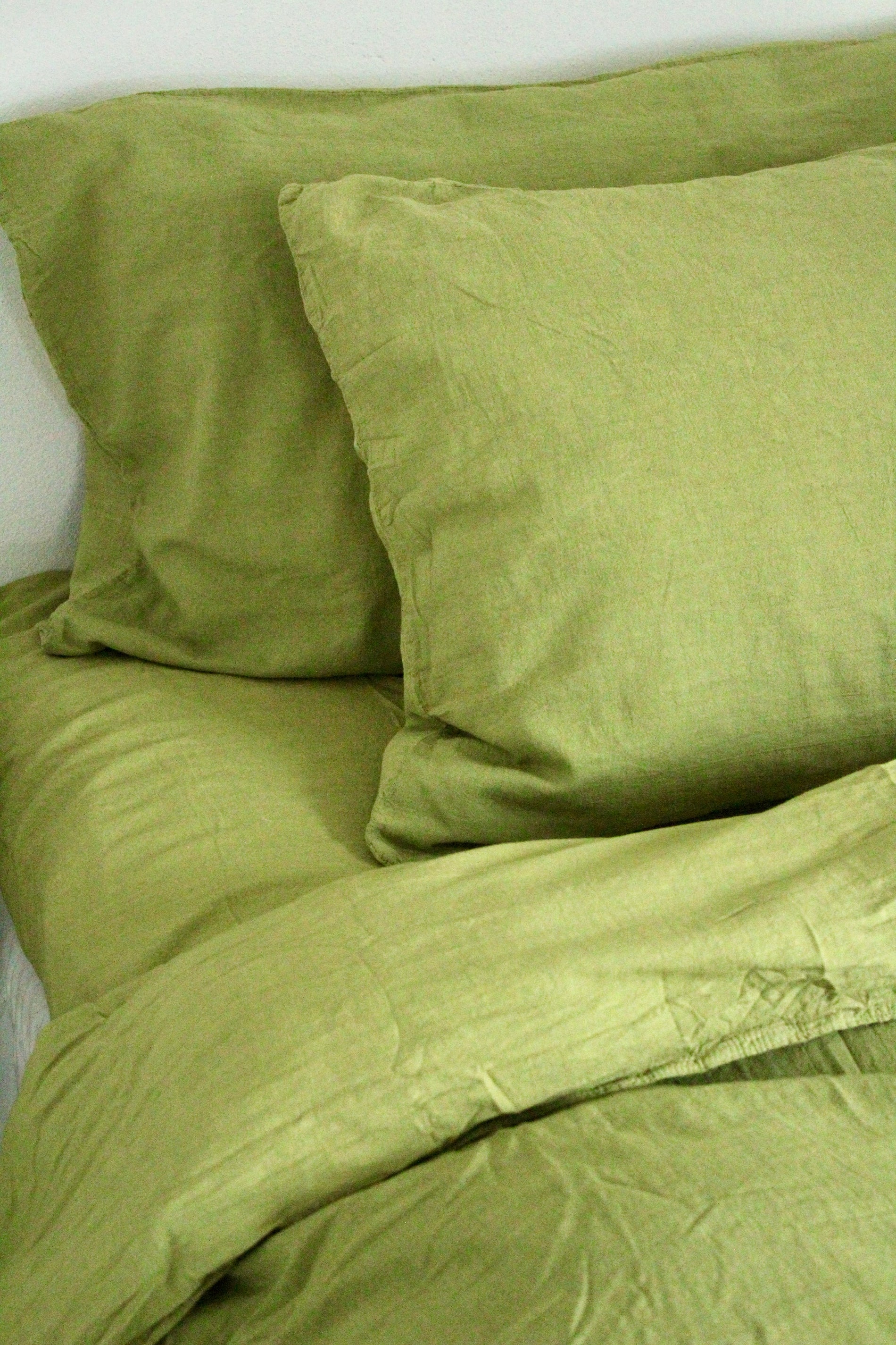 Lakan Gemini - Floral Green (240x260)