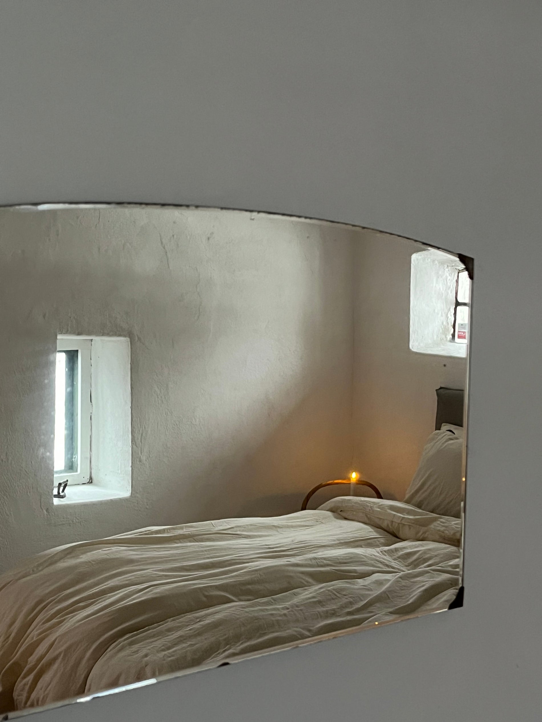 Kuddfodral Gemini - Tara powder (50x90cm)