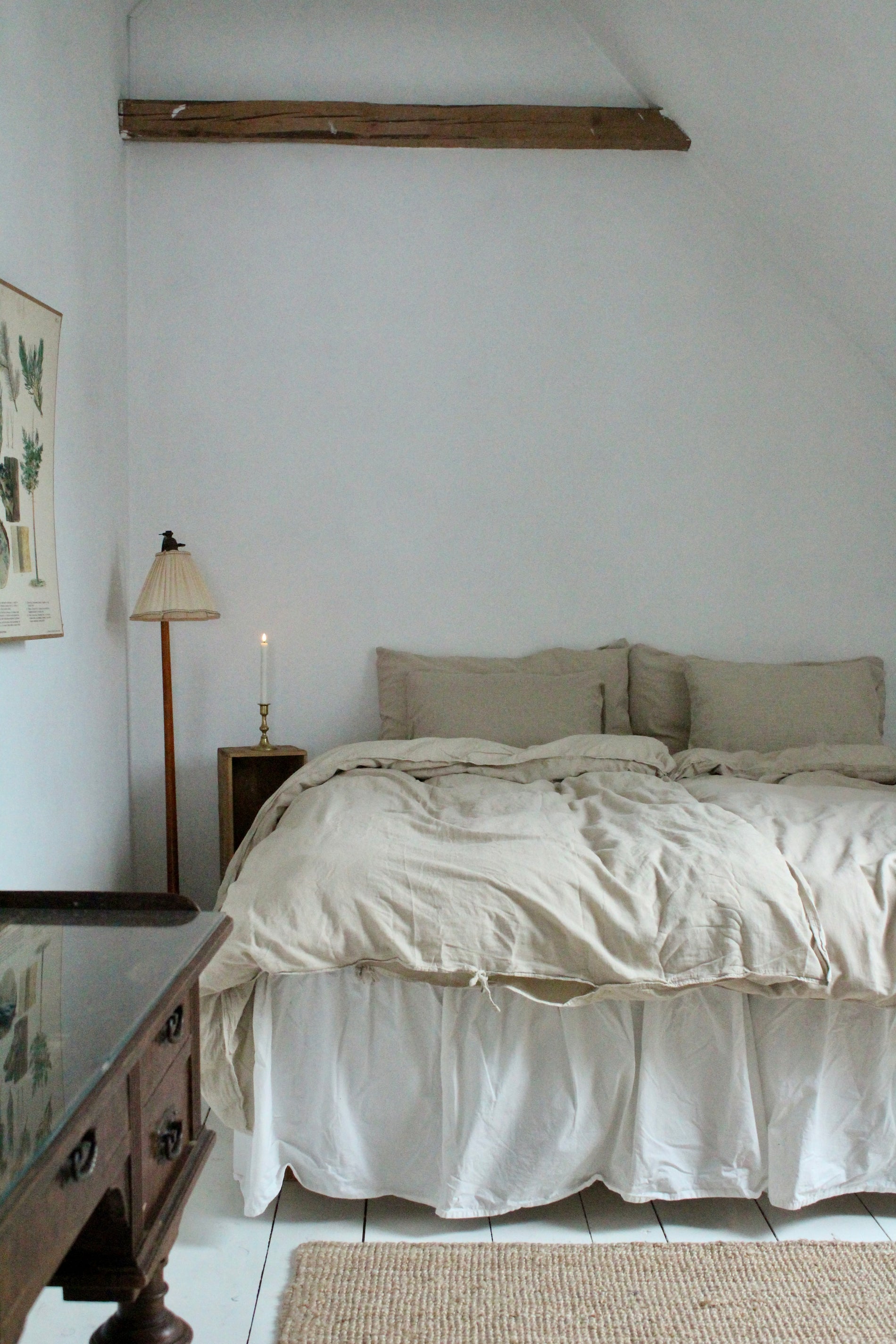 Påslakanset Gemini - Chestnut (230x220cm)