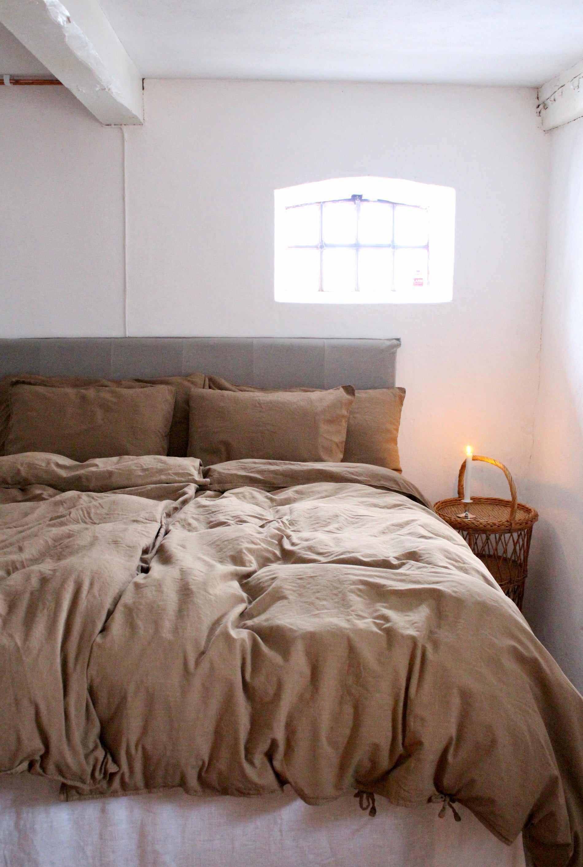 Påslakanset Gemini - Gum tree (230x220cm)