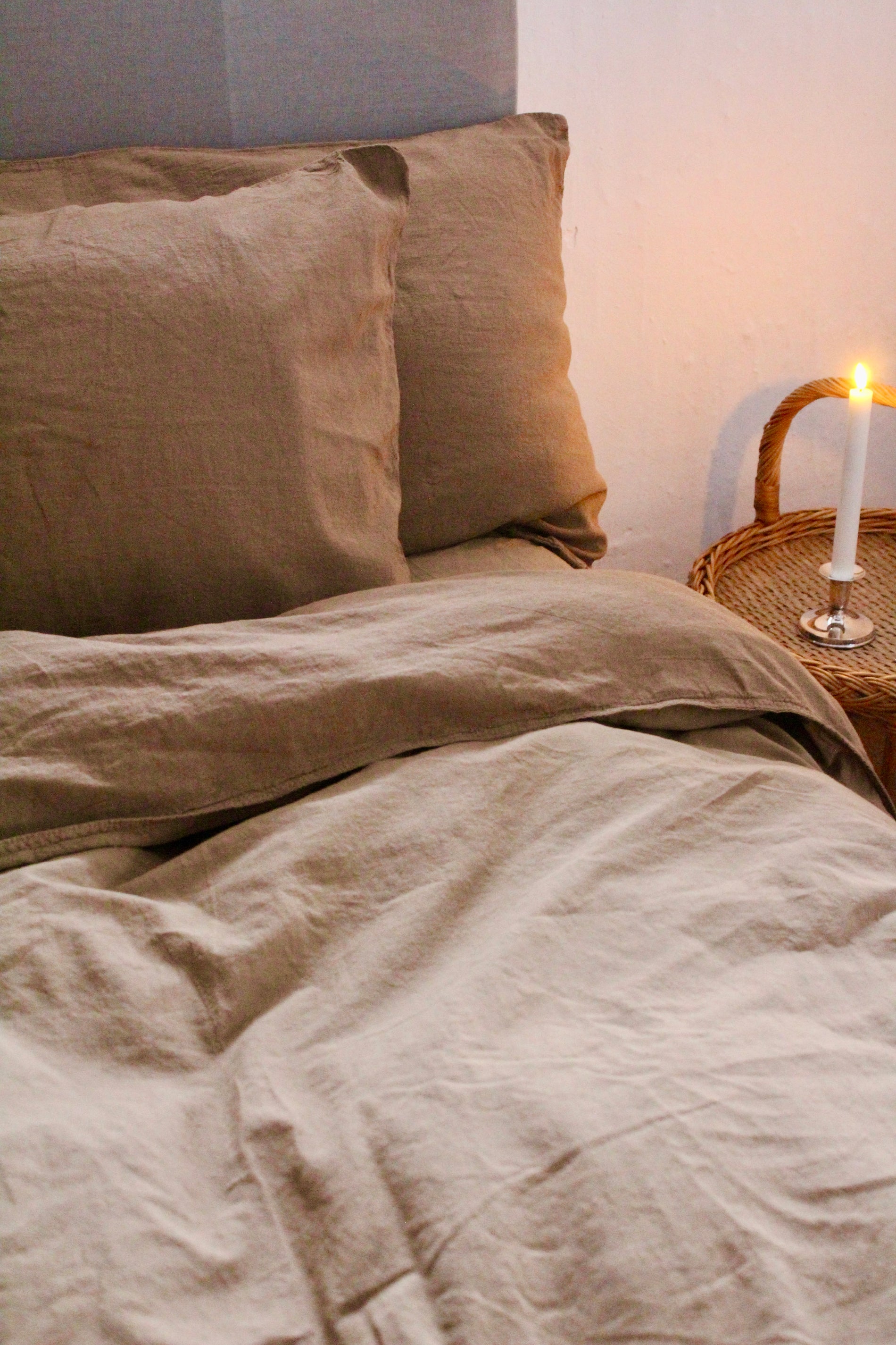 Påslakanset Gemini - Gum tree (230x220cm)