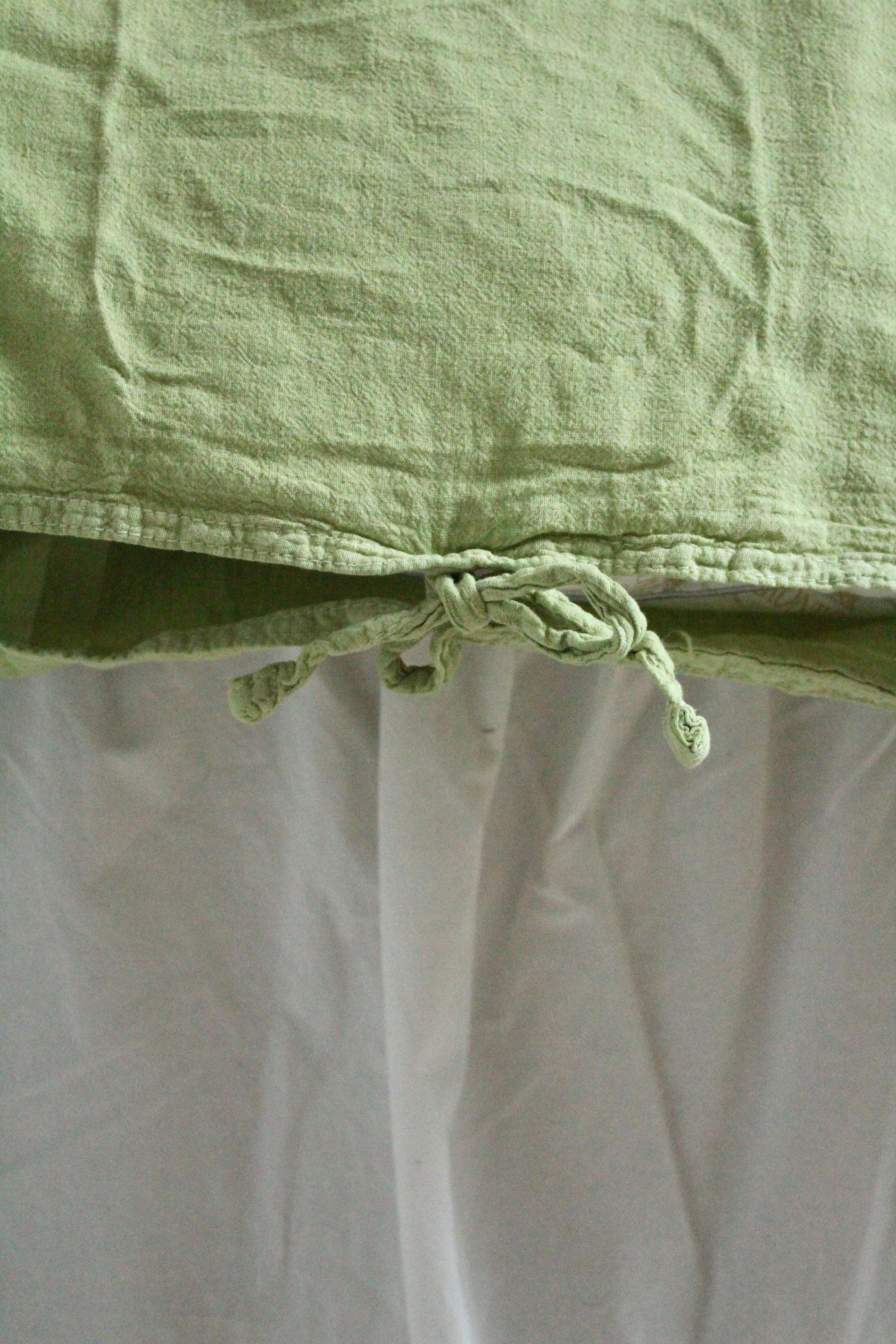 Påslakanset Gemini - Flavin green (230x220cm)