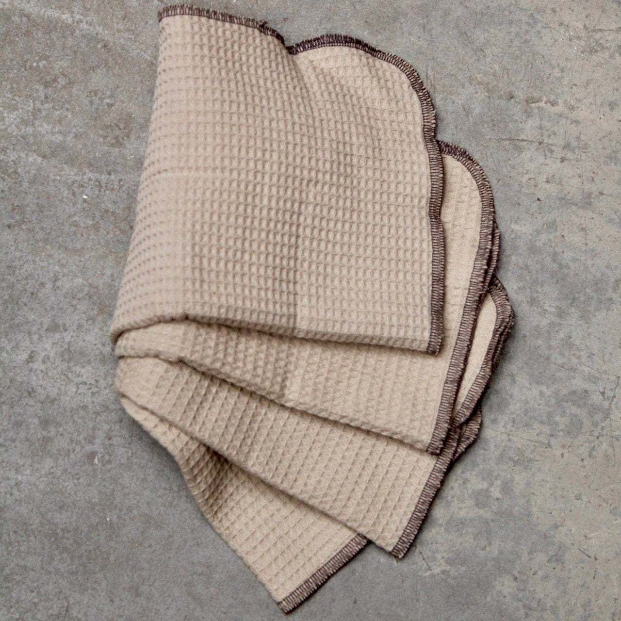 Miniwafffle disktrasa 4-pack