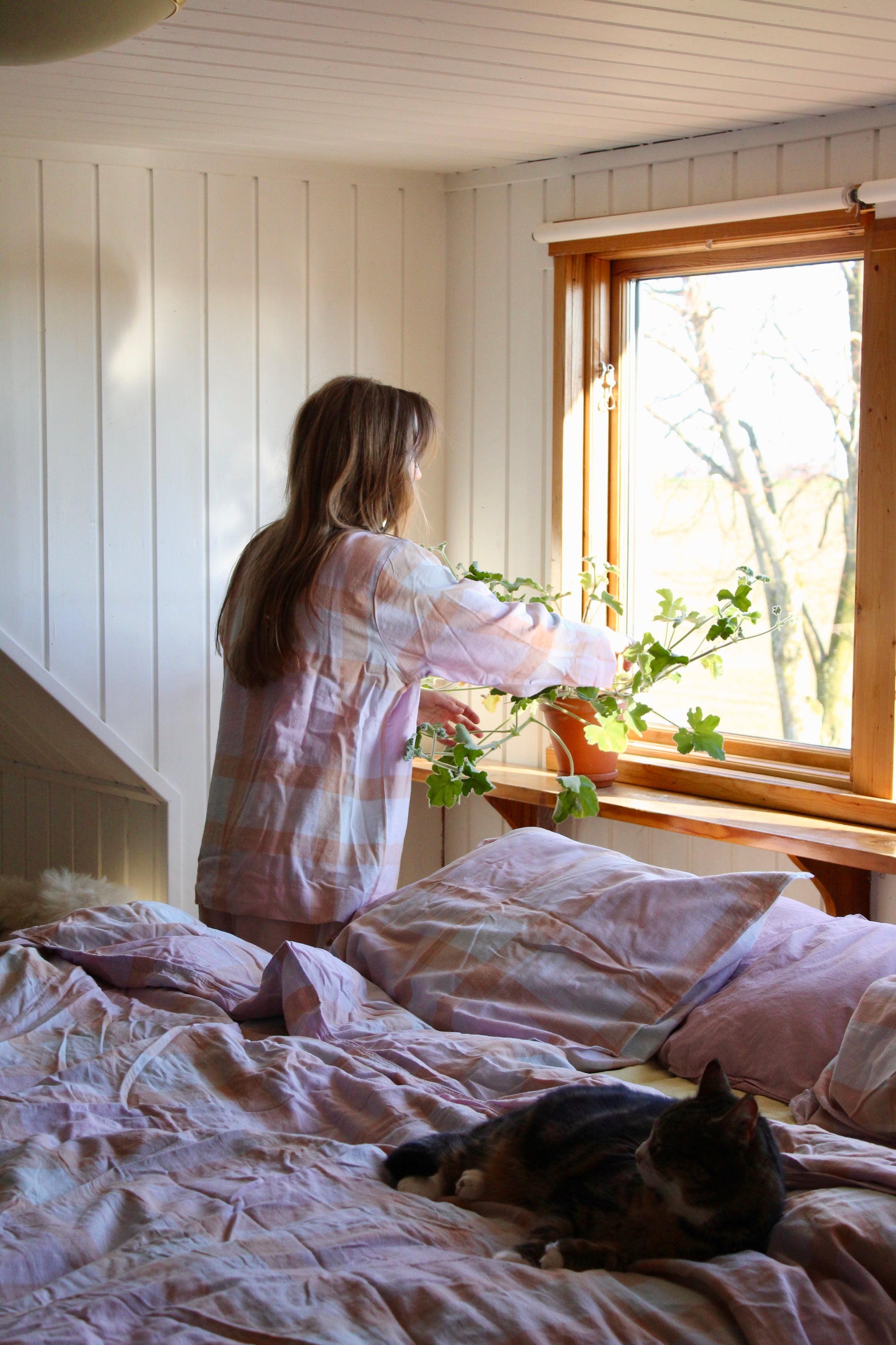 Pyjamas S/M - Rutan Linnea