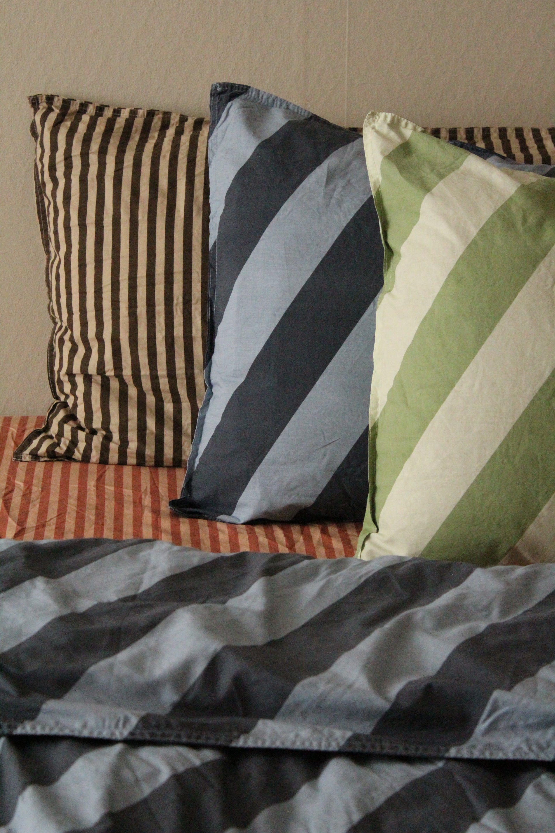 Tivolistripe Lakan 240x260cm - Pink