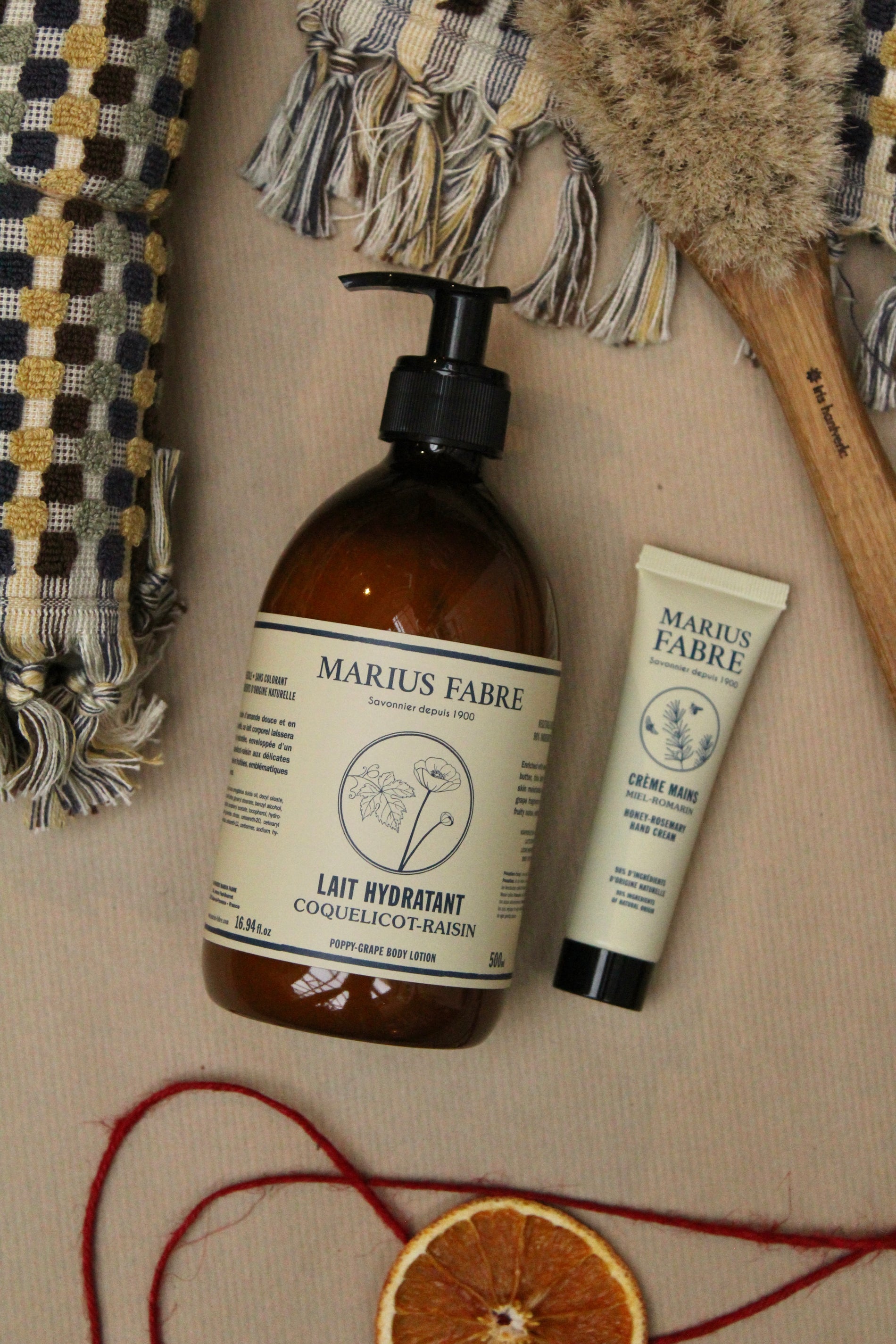 Body Lotion - Poppy grape 500 ml