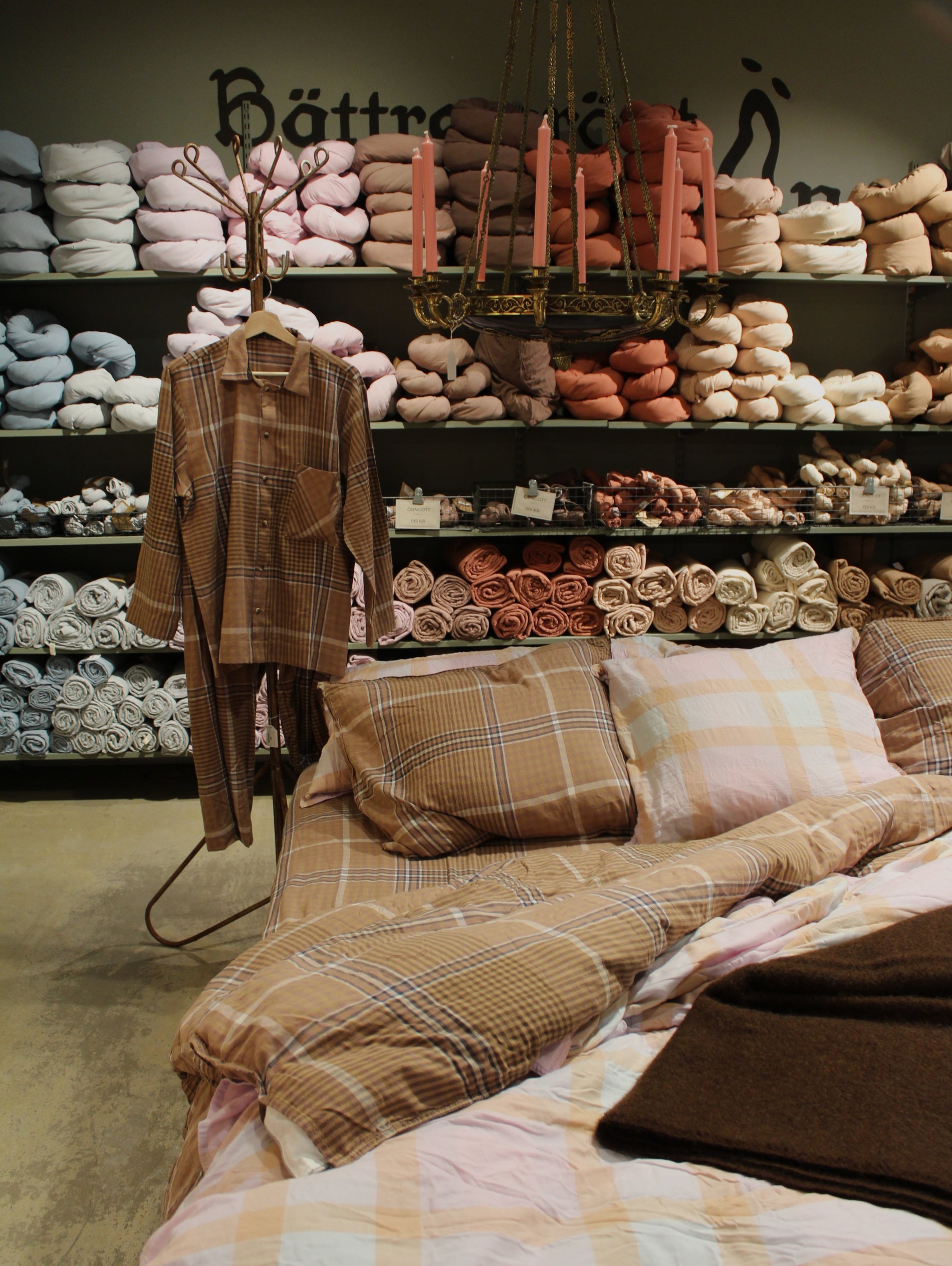 Påslakanset (230x220cm) - Rutan Arvid