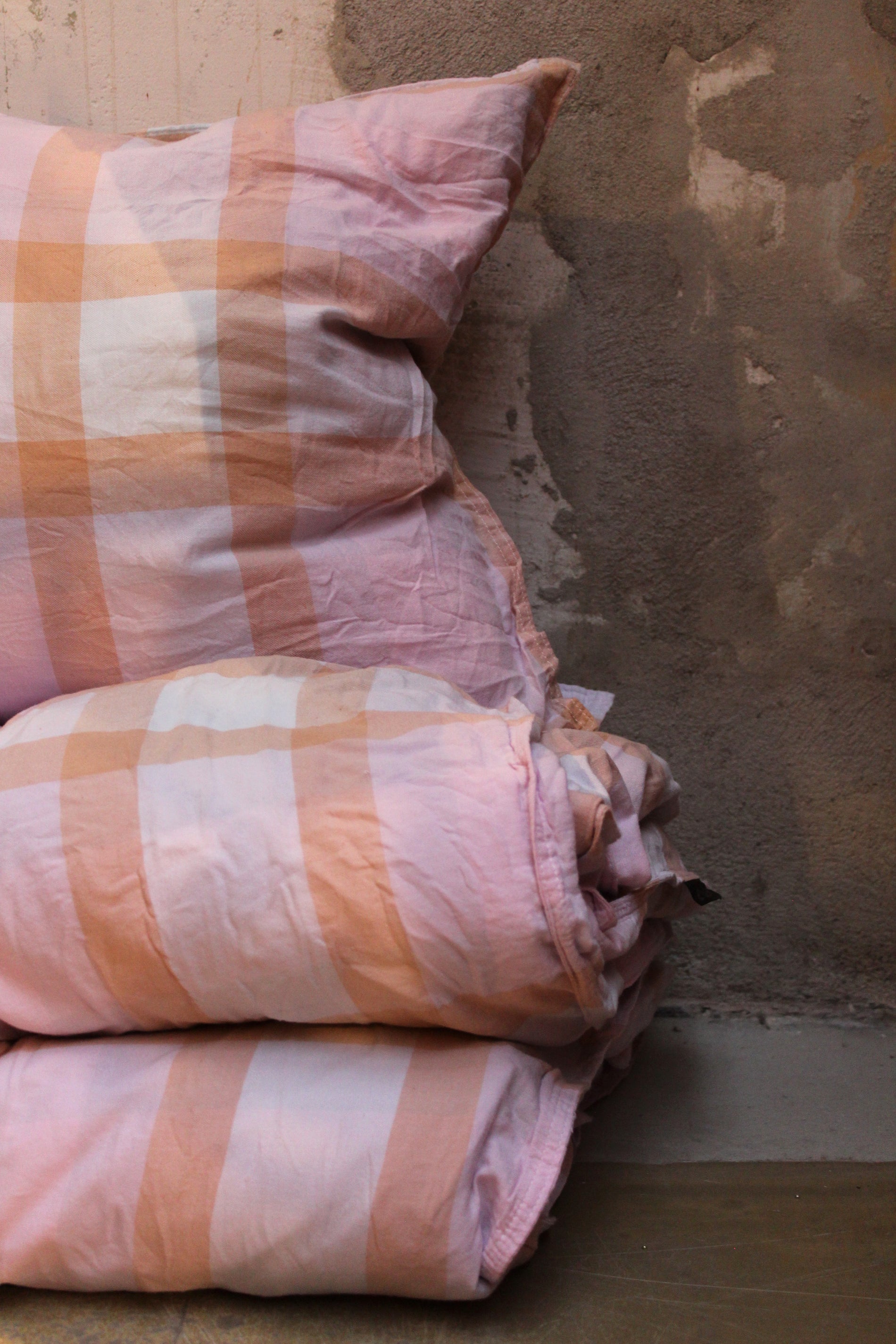 Påslakanset (150x210cm) - Rutan Linnea