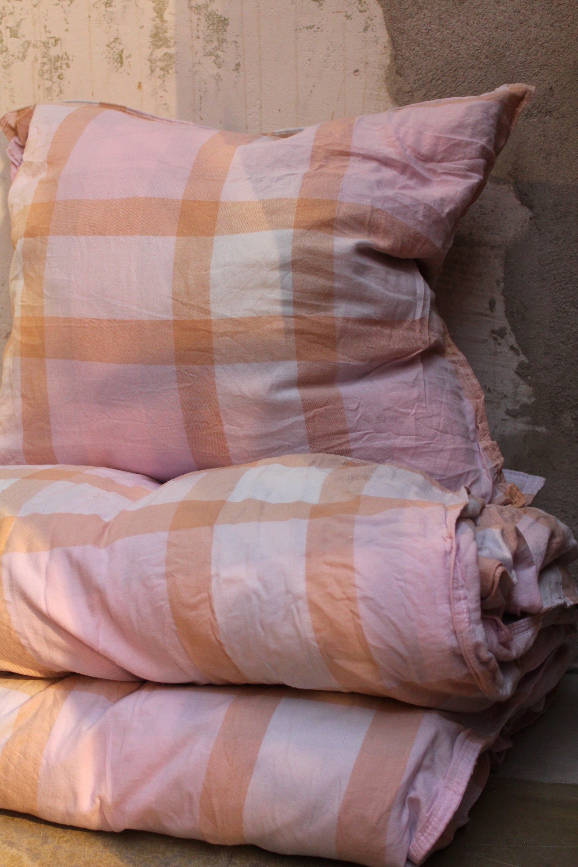 Påslakanset (230x220cm) - Rutan Linnea