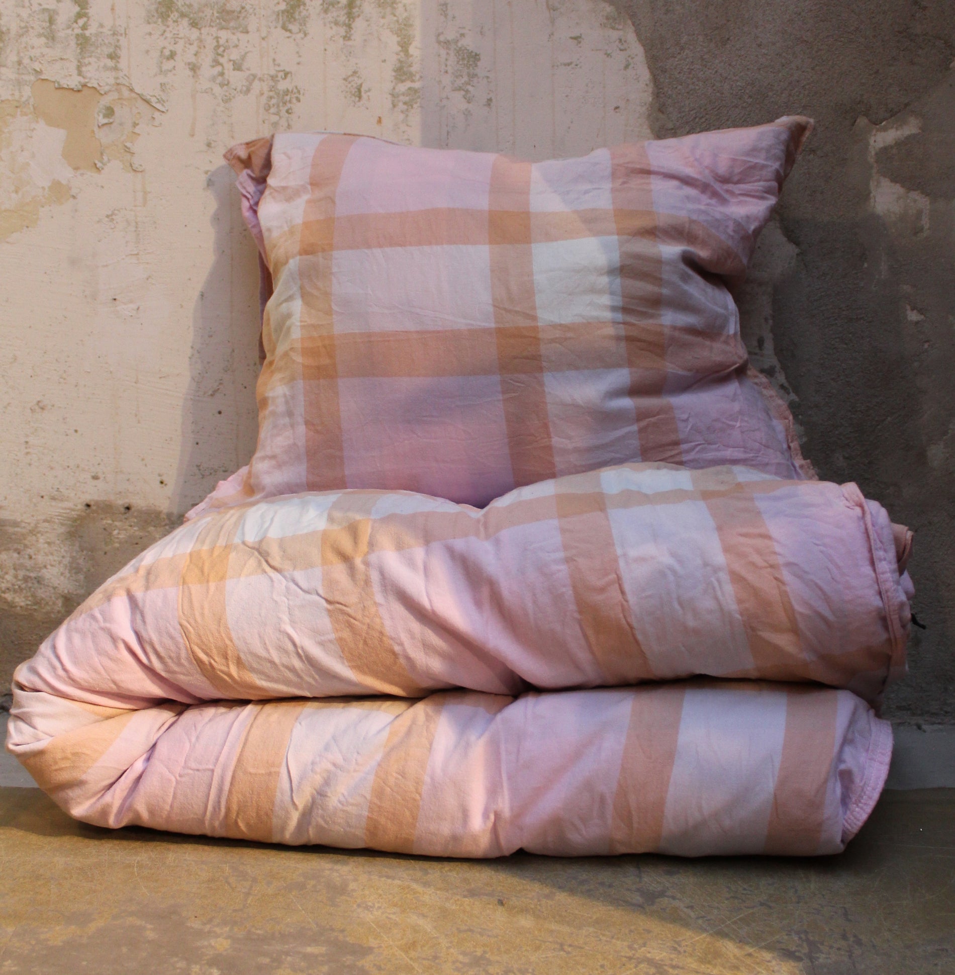 Påslakanset (230x220cm) - Rutan Linnea