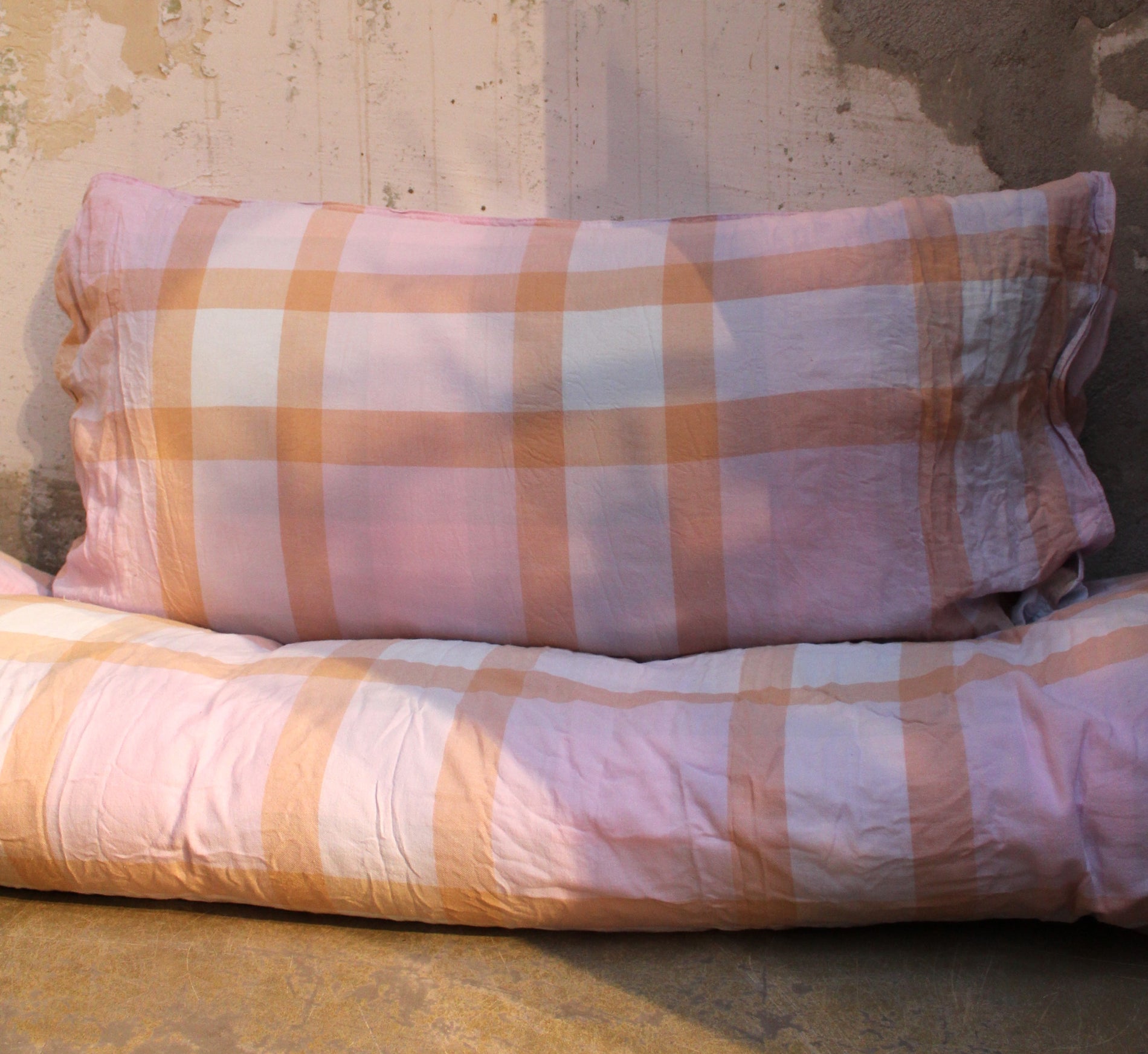 Kuddfodral (50x90cm) - Rutan Linnea