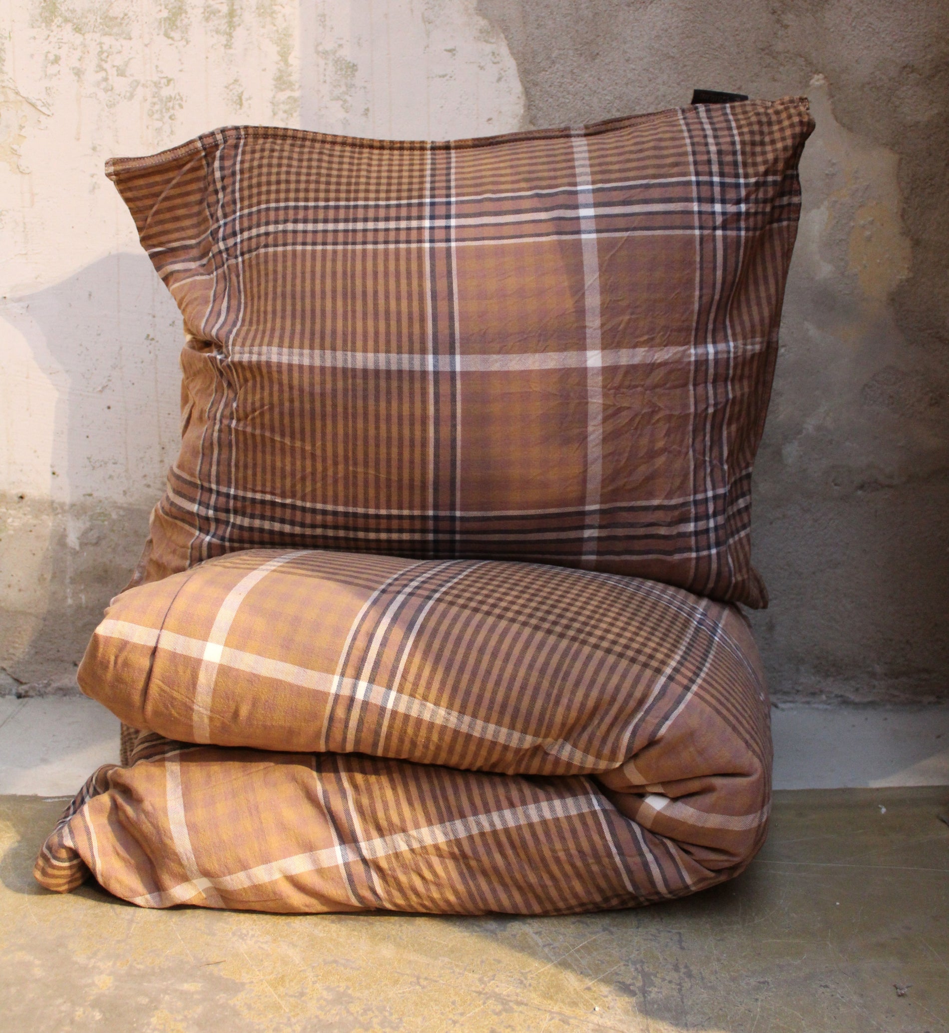 Påslakanset (230x220cm) - Rutan Arvid