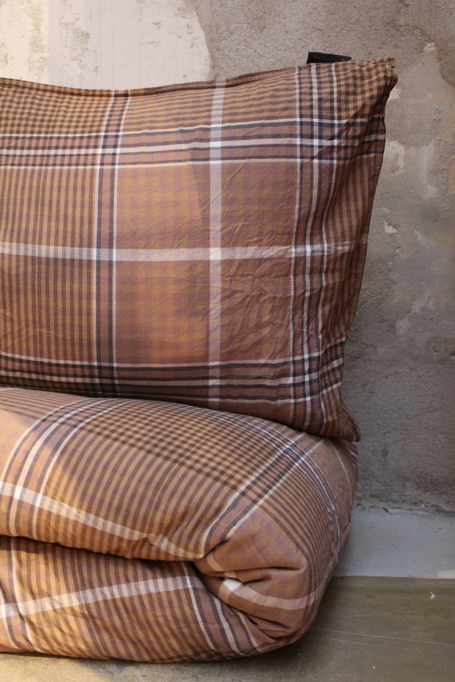 Påslakanset (150x210cm)- Rutan Arvid