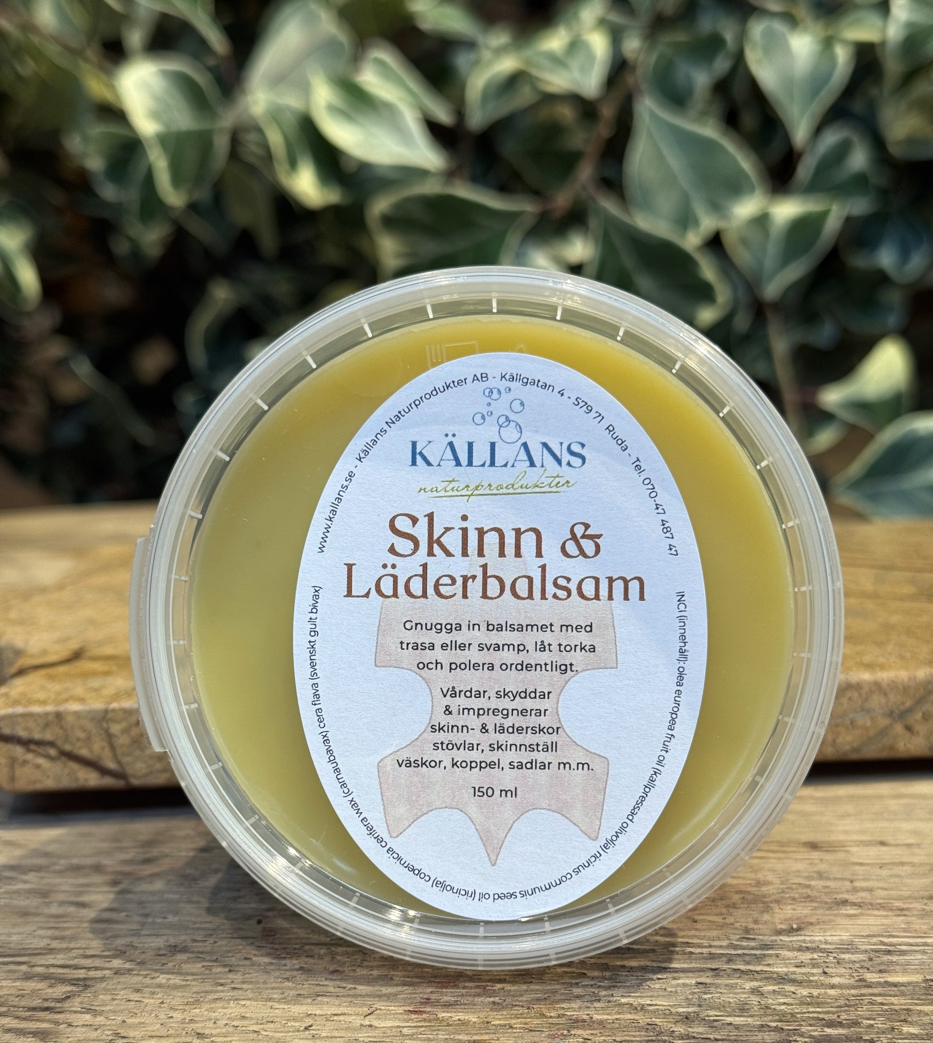 Skinn & Läderbalsam
