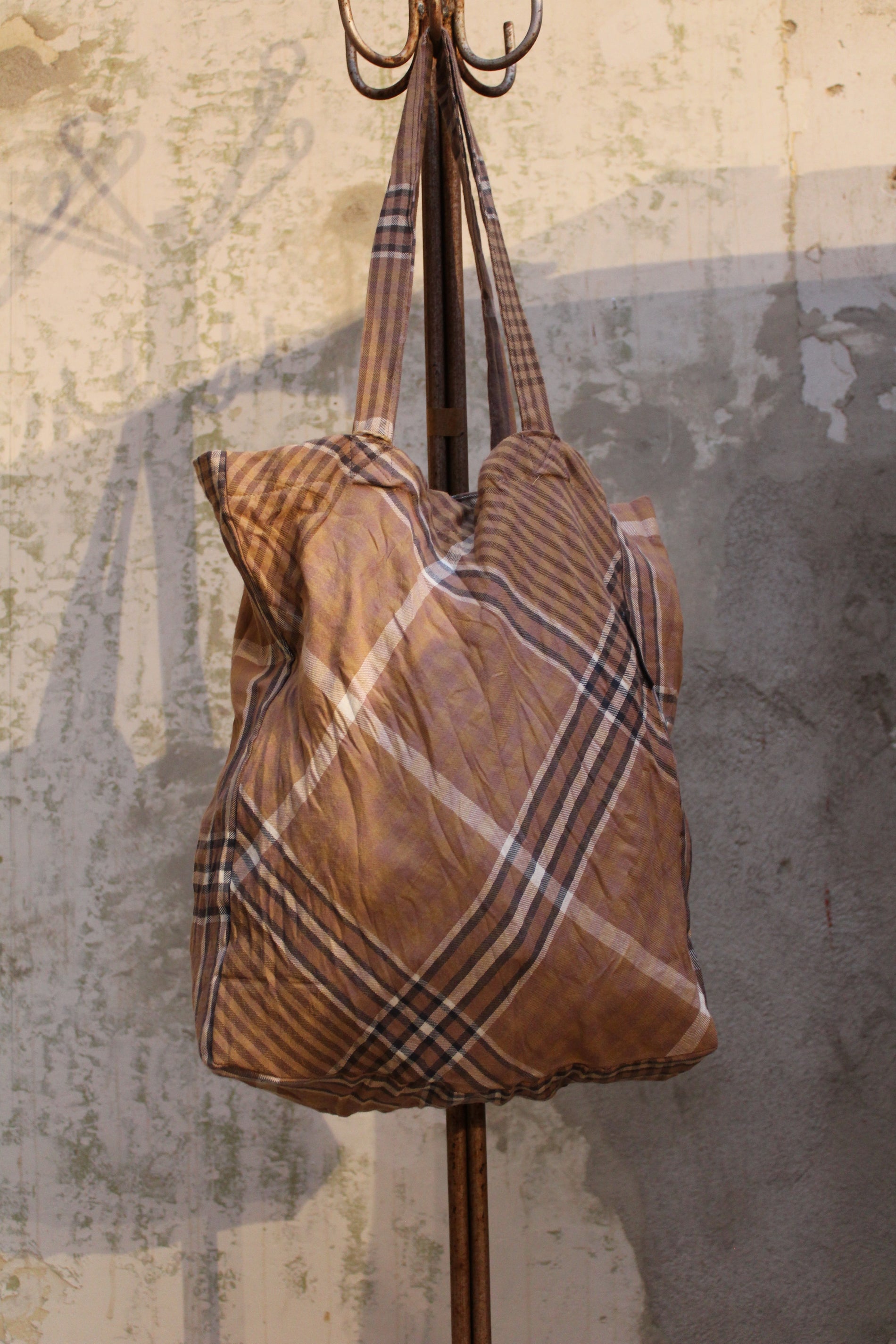 Tygväska mindre - Rutan Arvid